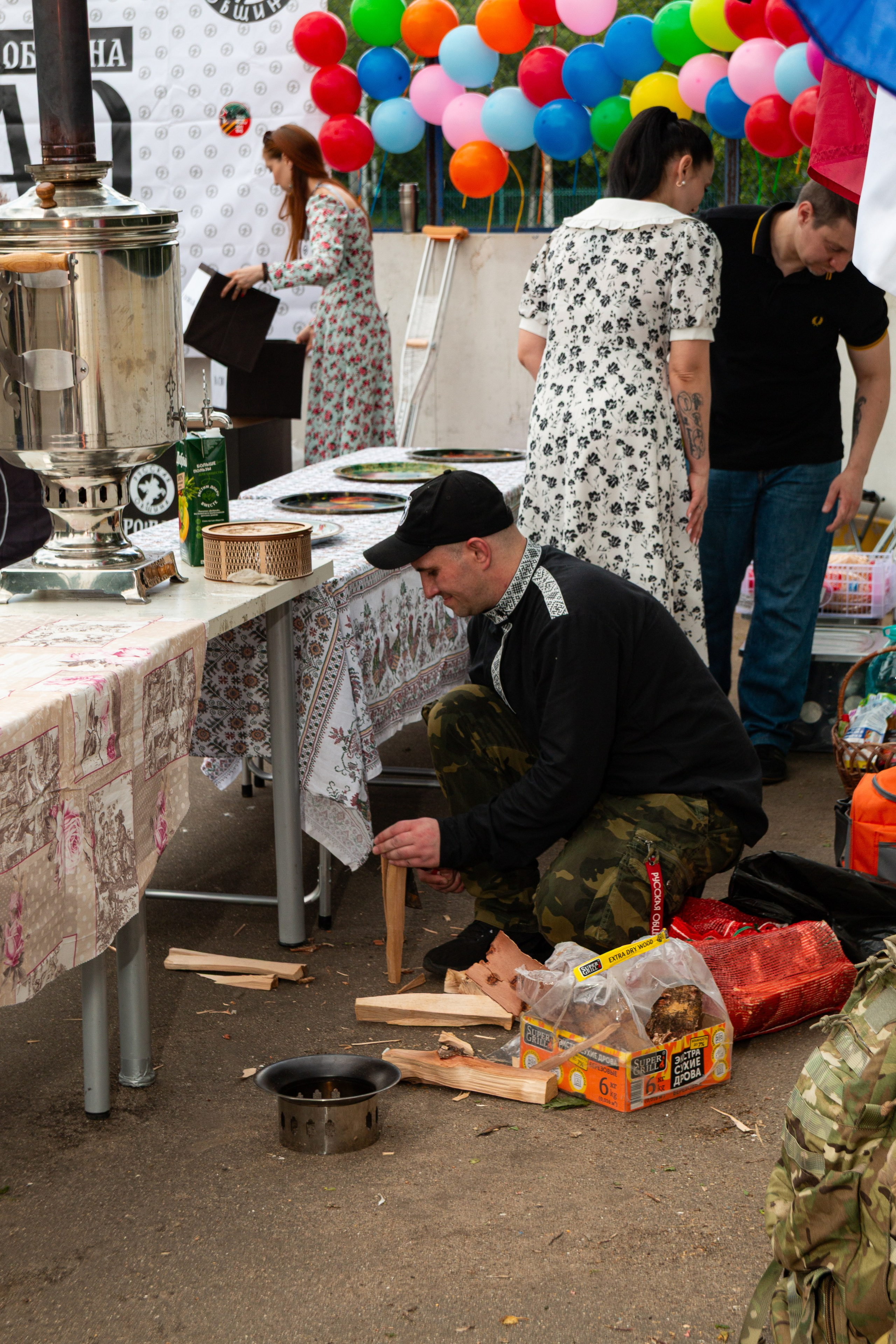 Русский Двор ВАО «День славянской письменности и культуры». Фотограф Илья Варакин