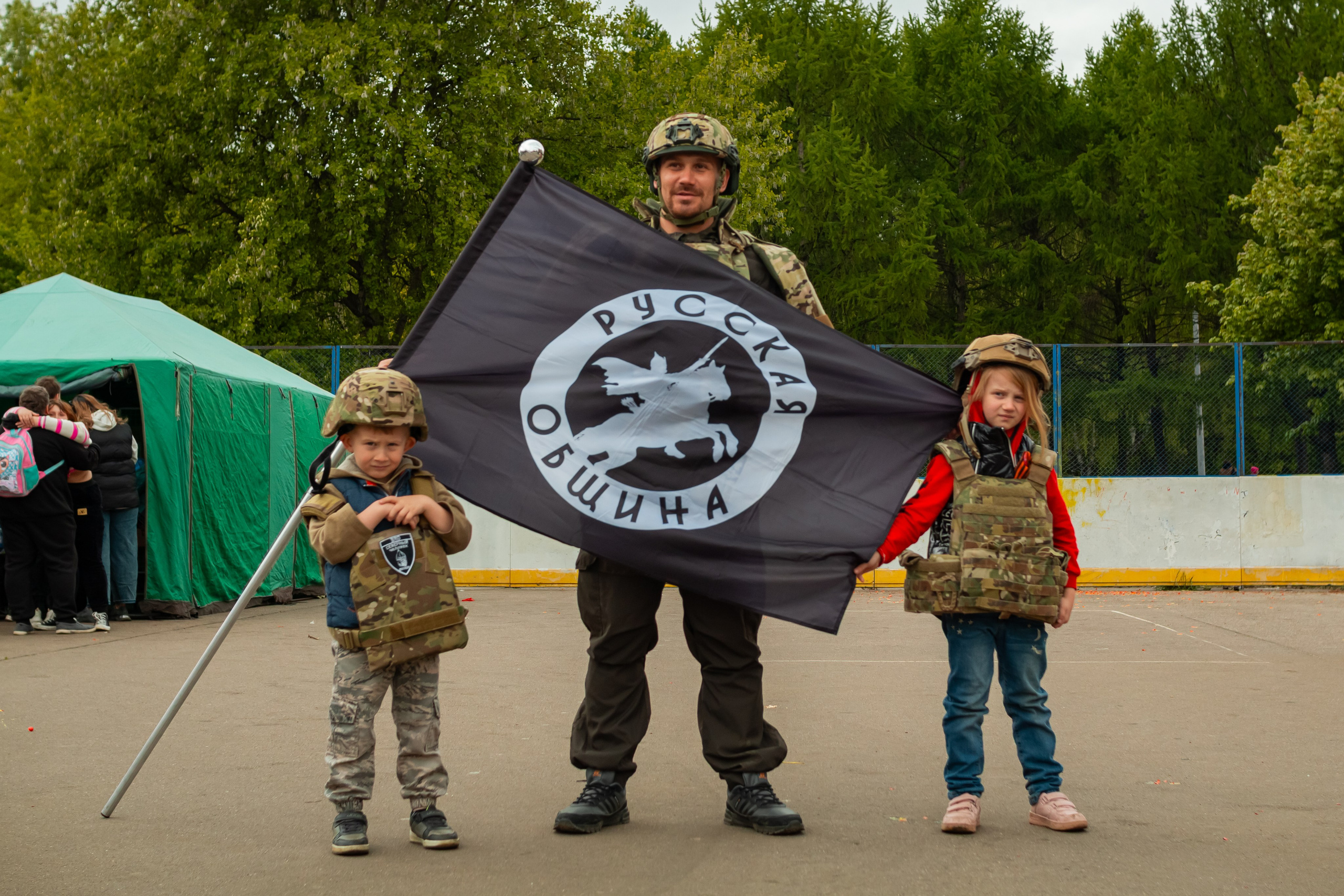 Репортаж с 9 мая 2025 года, День Победы! ВАО Москва. Фотограф Илья Варакин