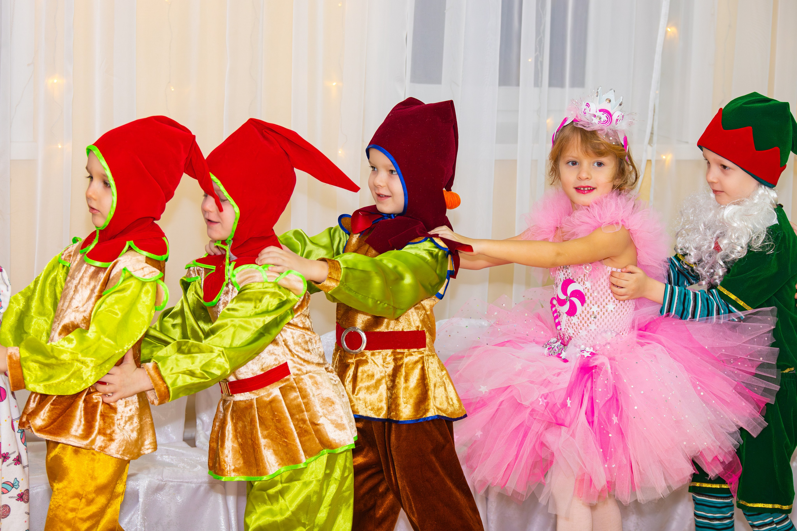 Новогодний утренник детский садик № 21. Фотограф Александр Поздняков  Новосибирск