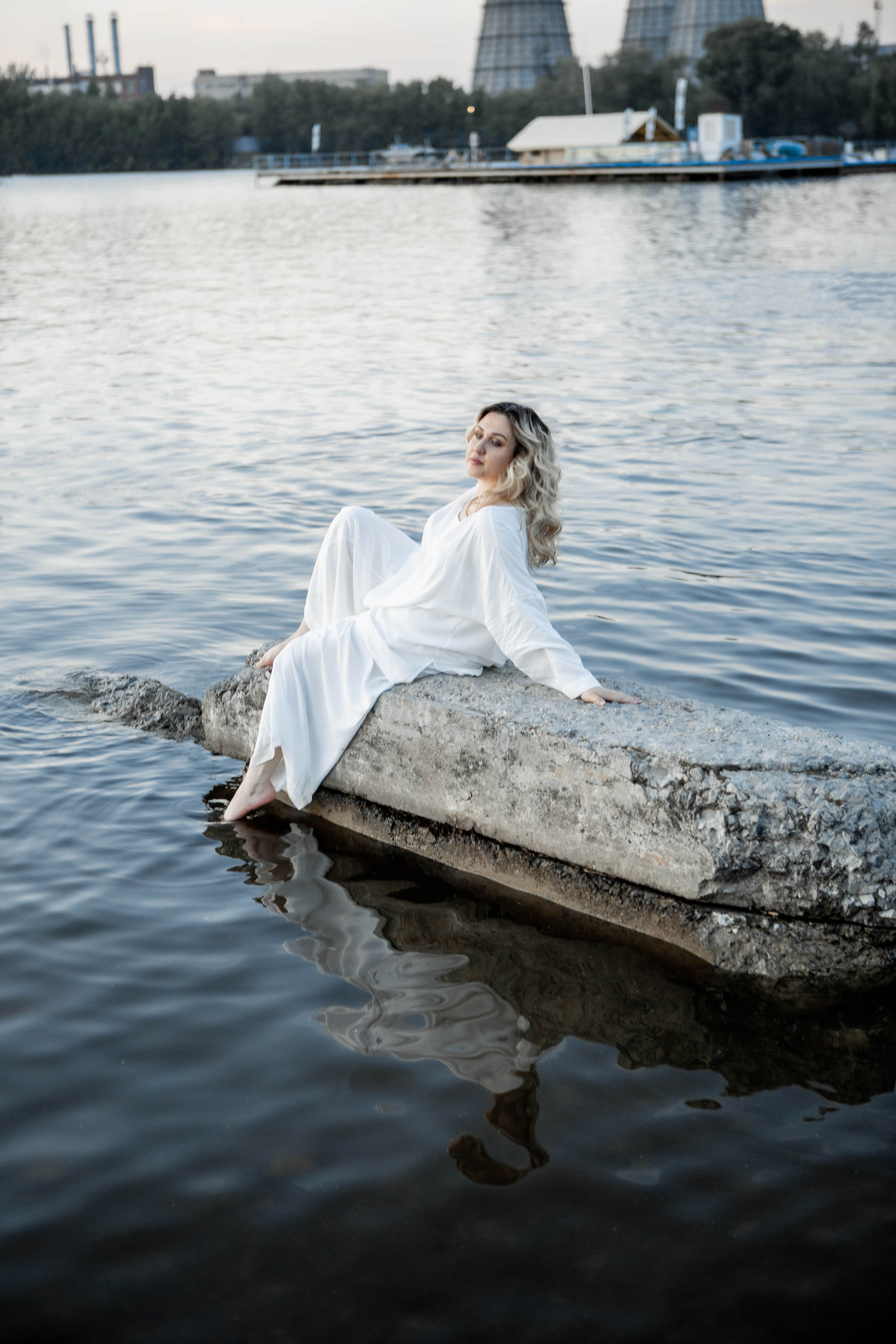 На пруду. Фотограф Екатерина Голицына