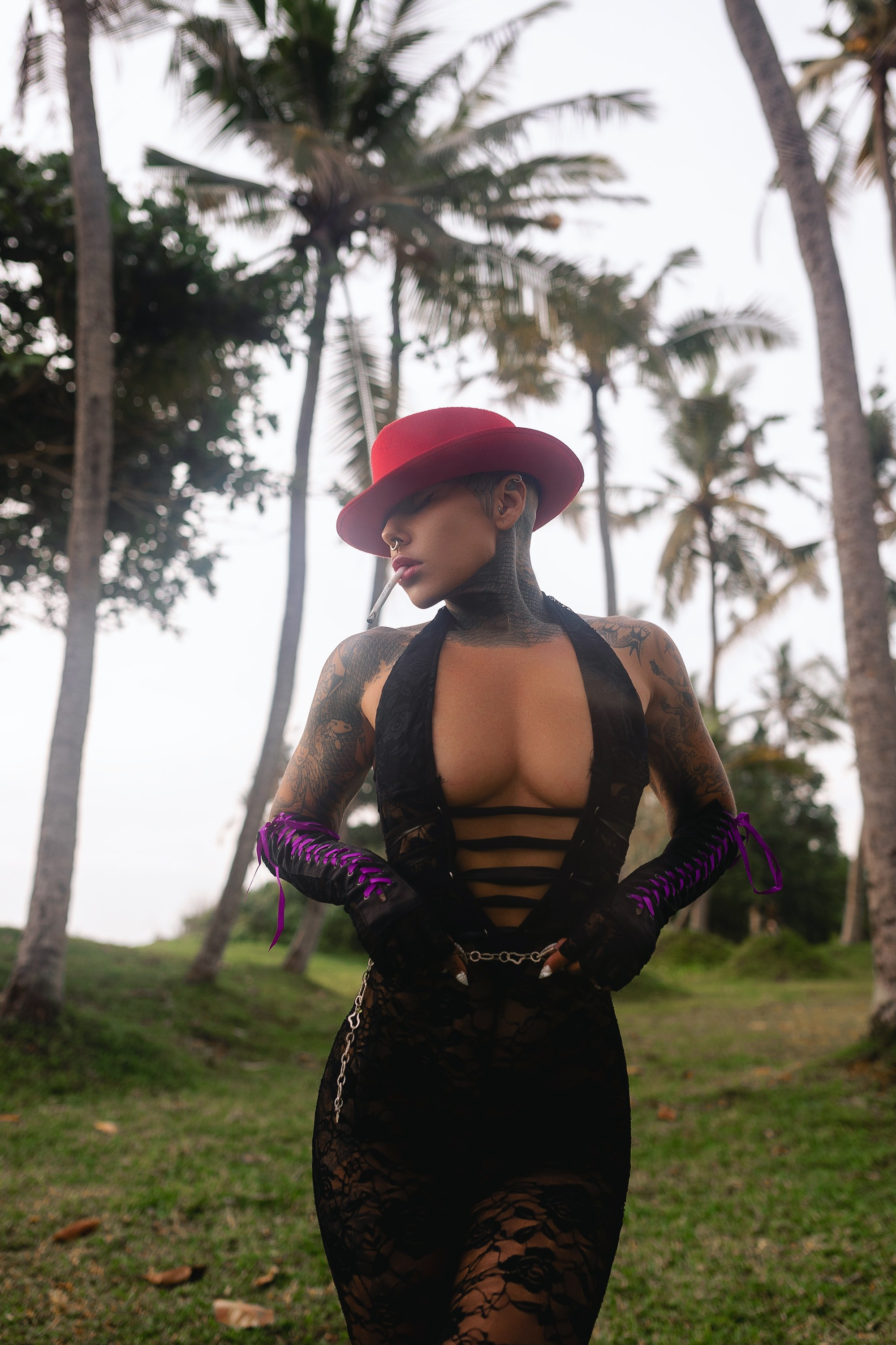 KASTA Red Hat. FASHION AND PORTRAIT PHOTOGRAPHER, MOSCOW/DUBAI