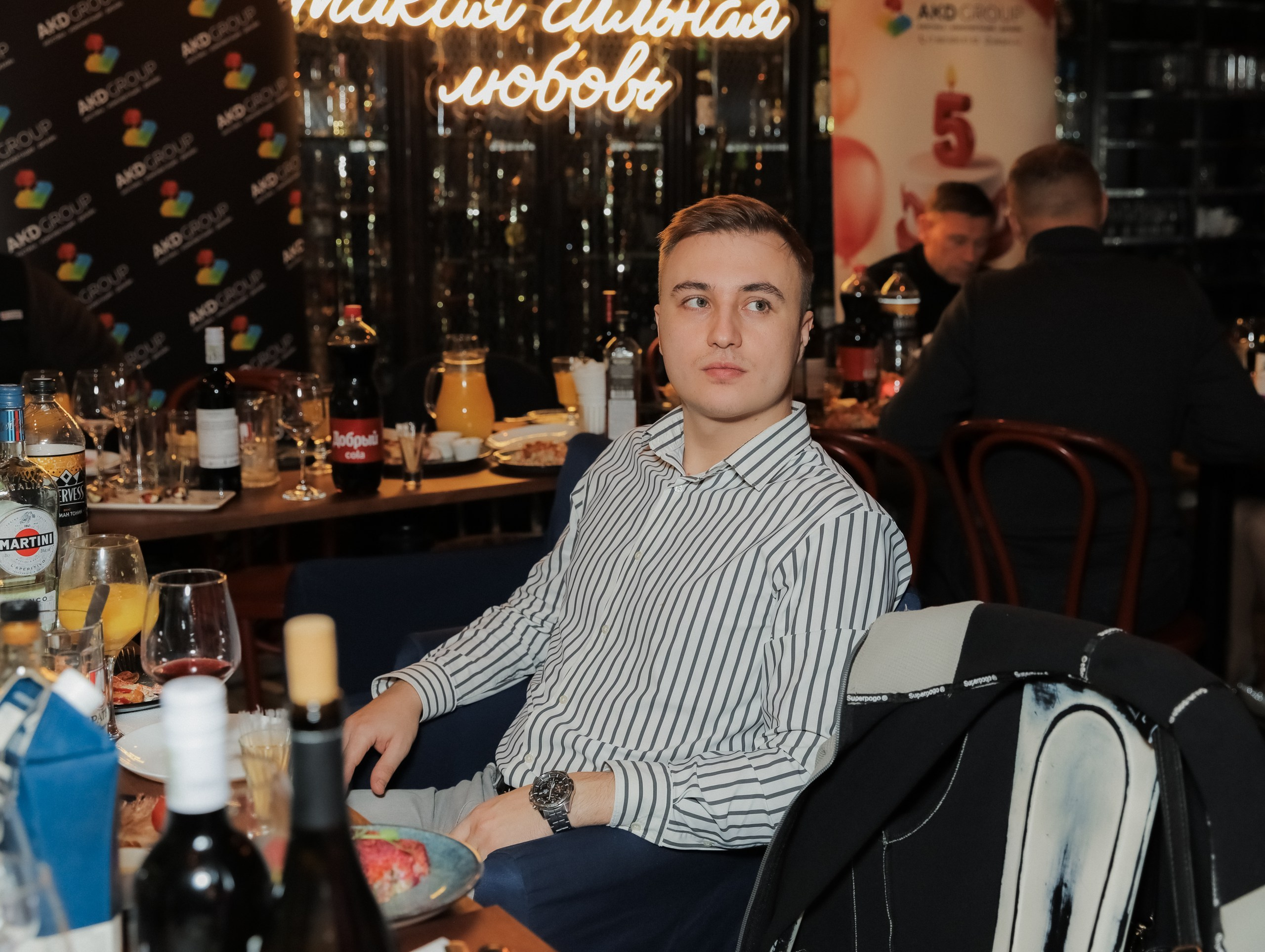 Фотосессия дня рождения компании AKD Group в Новосибирске — Роман Лахмыткин