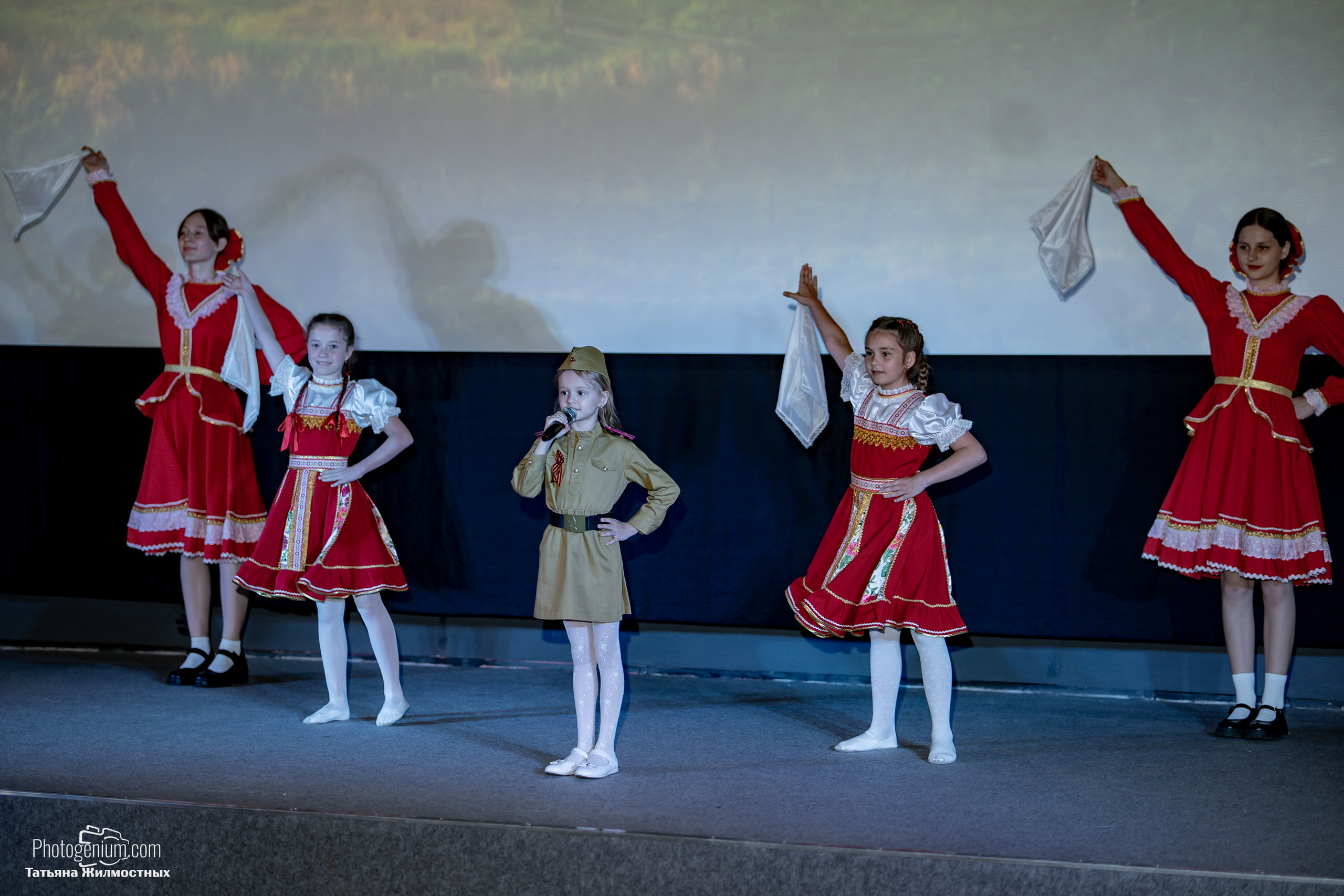 Концерт ко ДНЮ РОССИИ от «Патриоты из Курска». Фотограф Нижний Новгород Татьяна Кейод