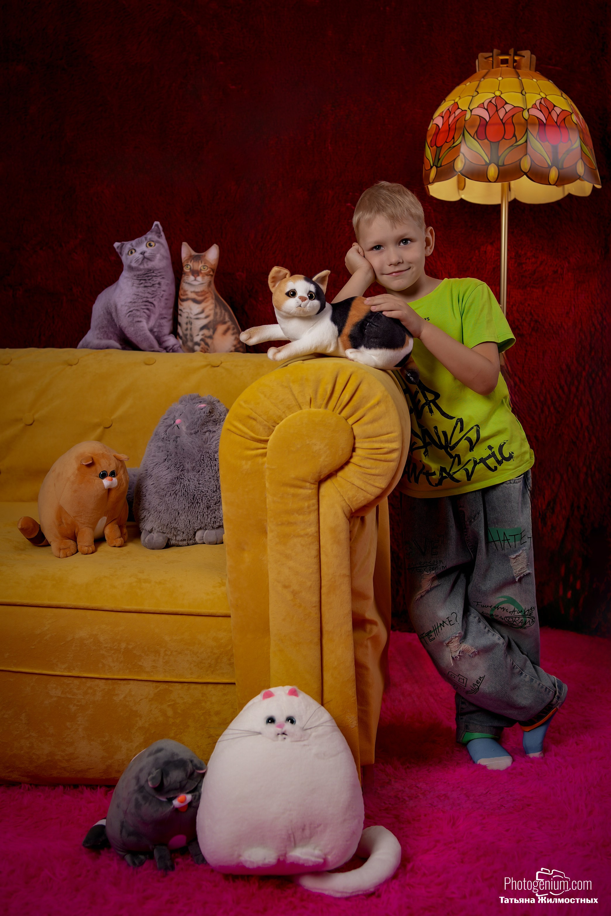 Студийная съемка Котики. Фотограф Нижний Новгород Татьяна Кэйод
