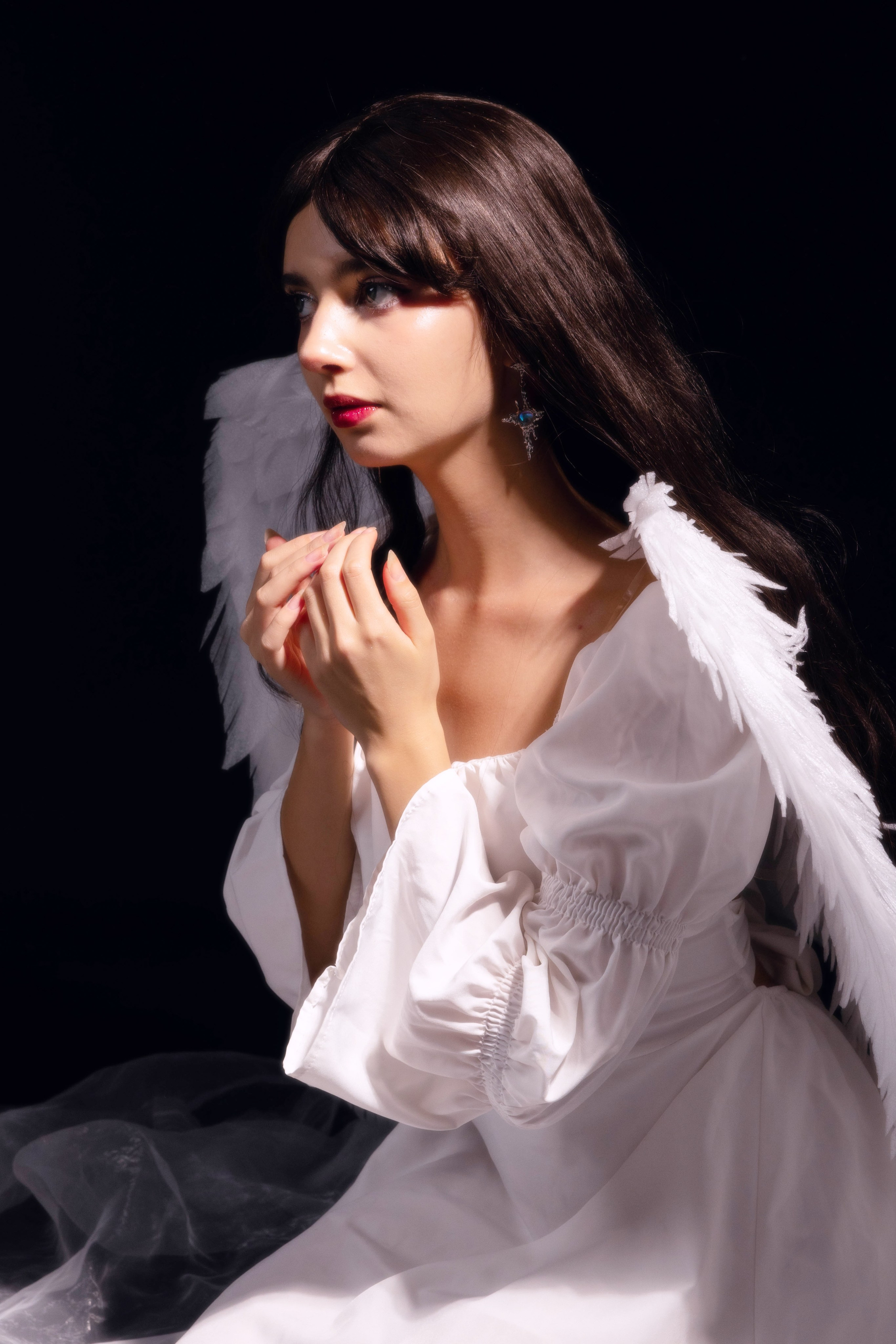 Падение ангела. Питерский фотограф