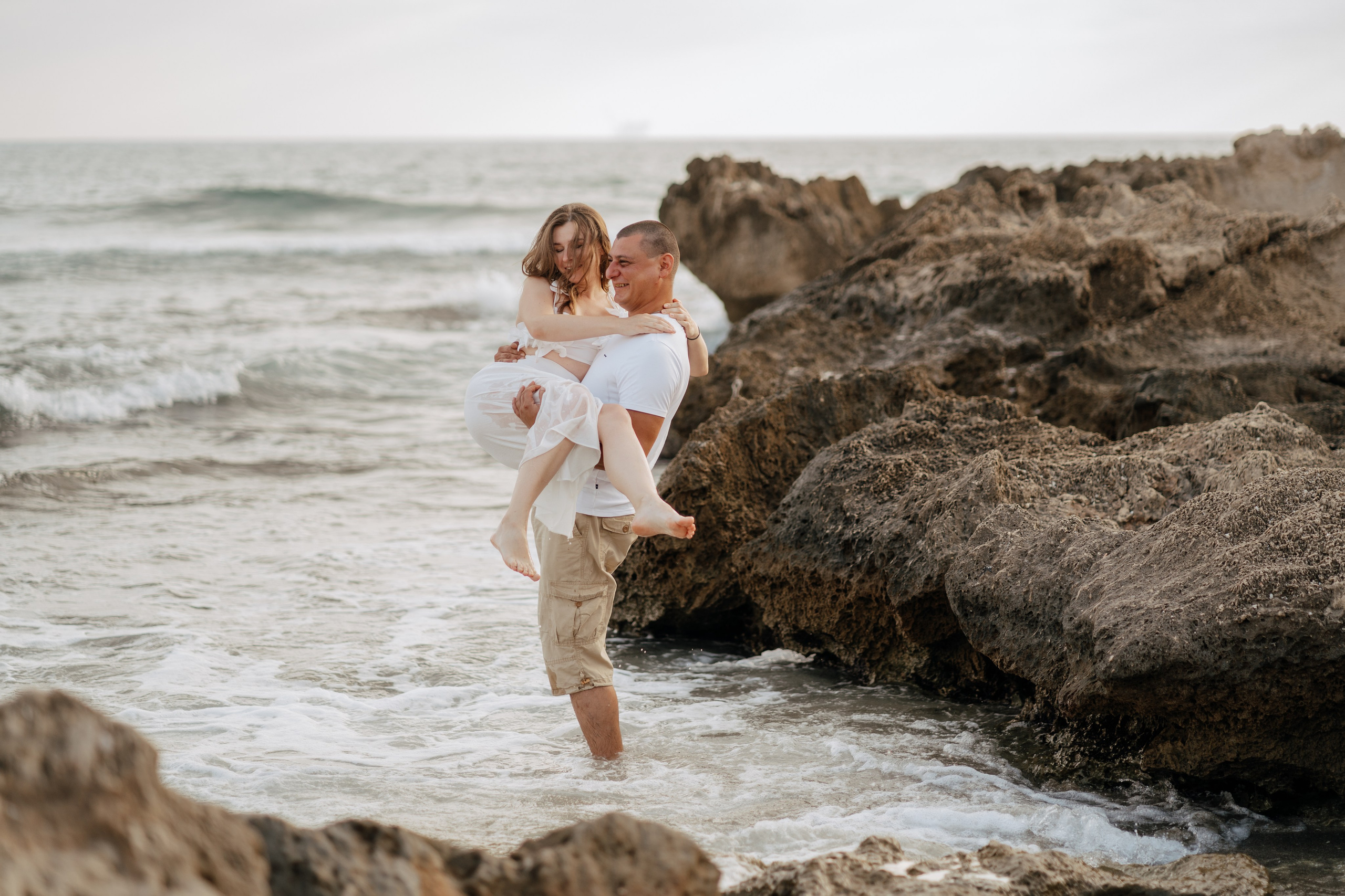 Фотосессия Алины и Максима. Семейный и детский фотограф в Израиле и Москве Дорошок Надя