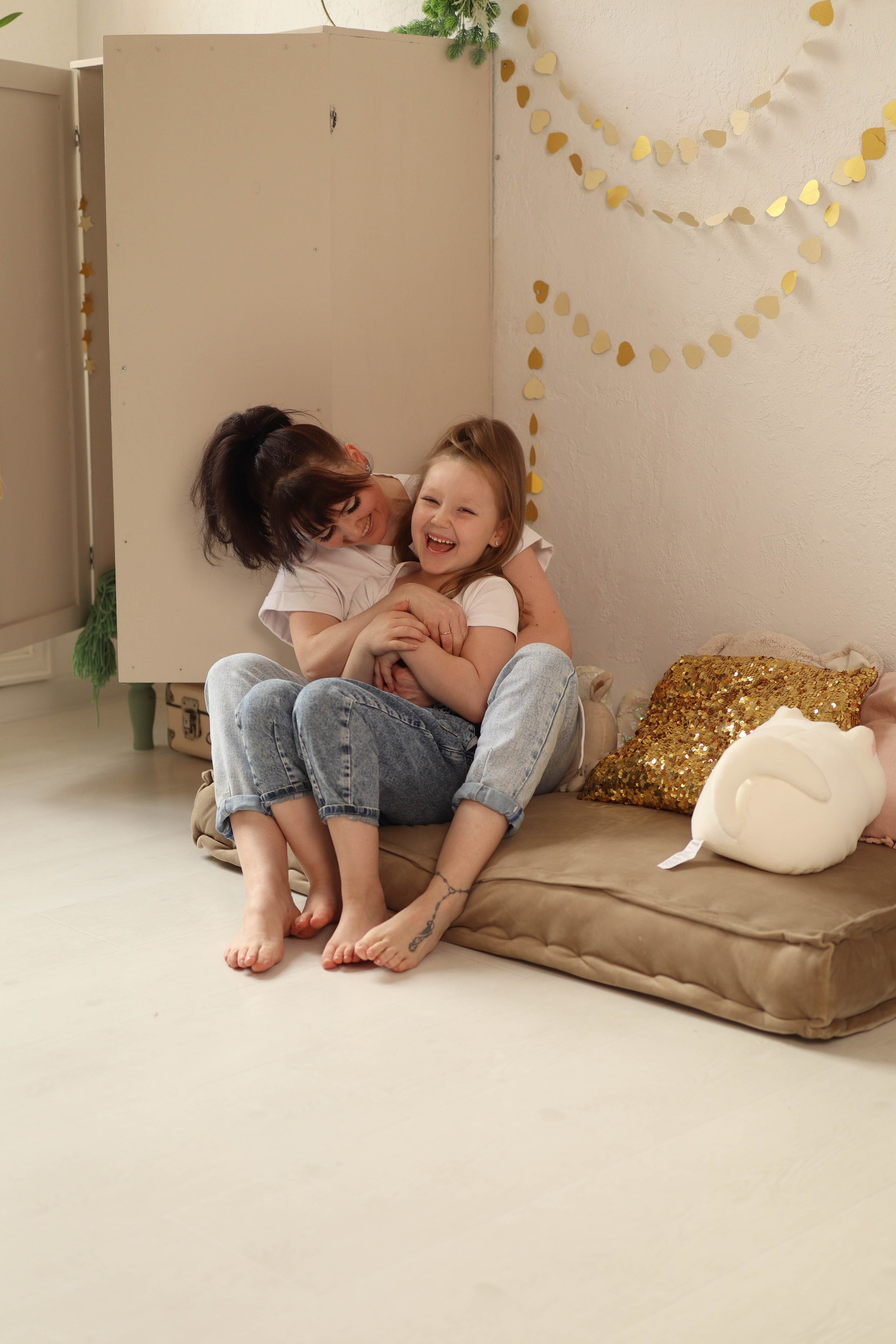 Семейная фотосессия. Детский и семейный фотограф в Москве Мария Сережкина