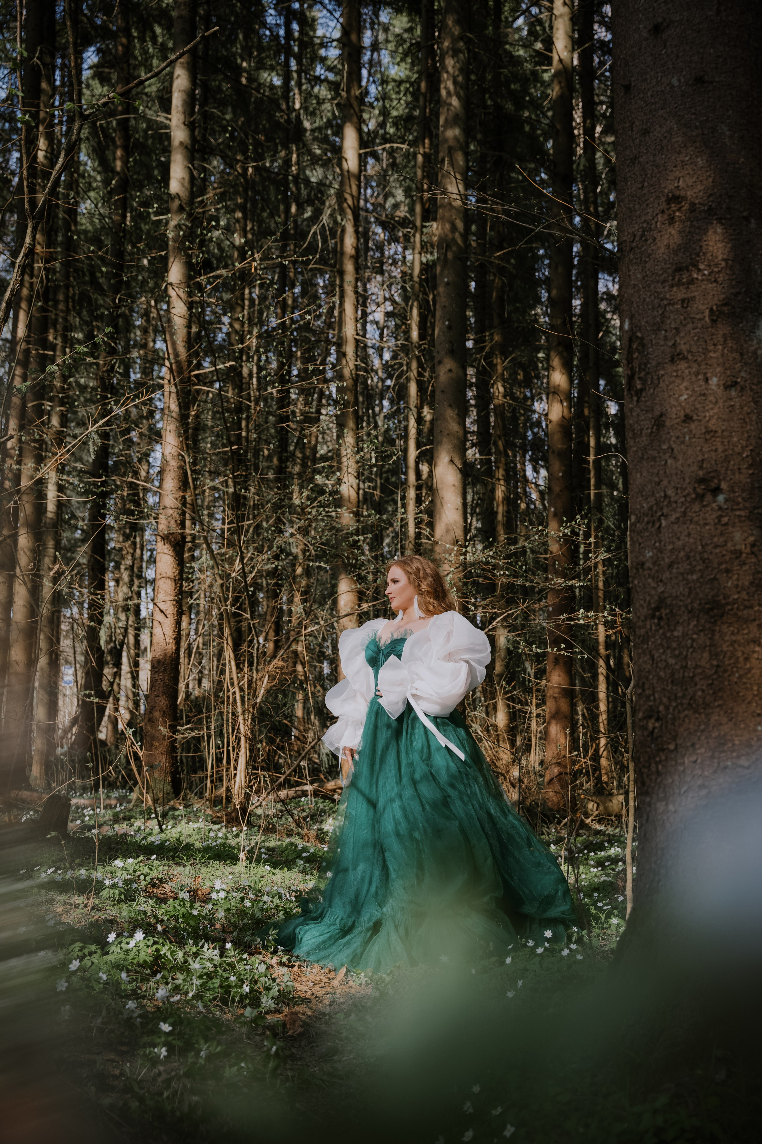 Подснежники. Портретный фотограф в Смоленске и Москве Мария Громова