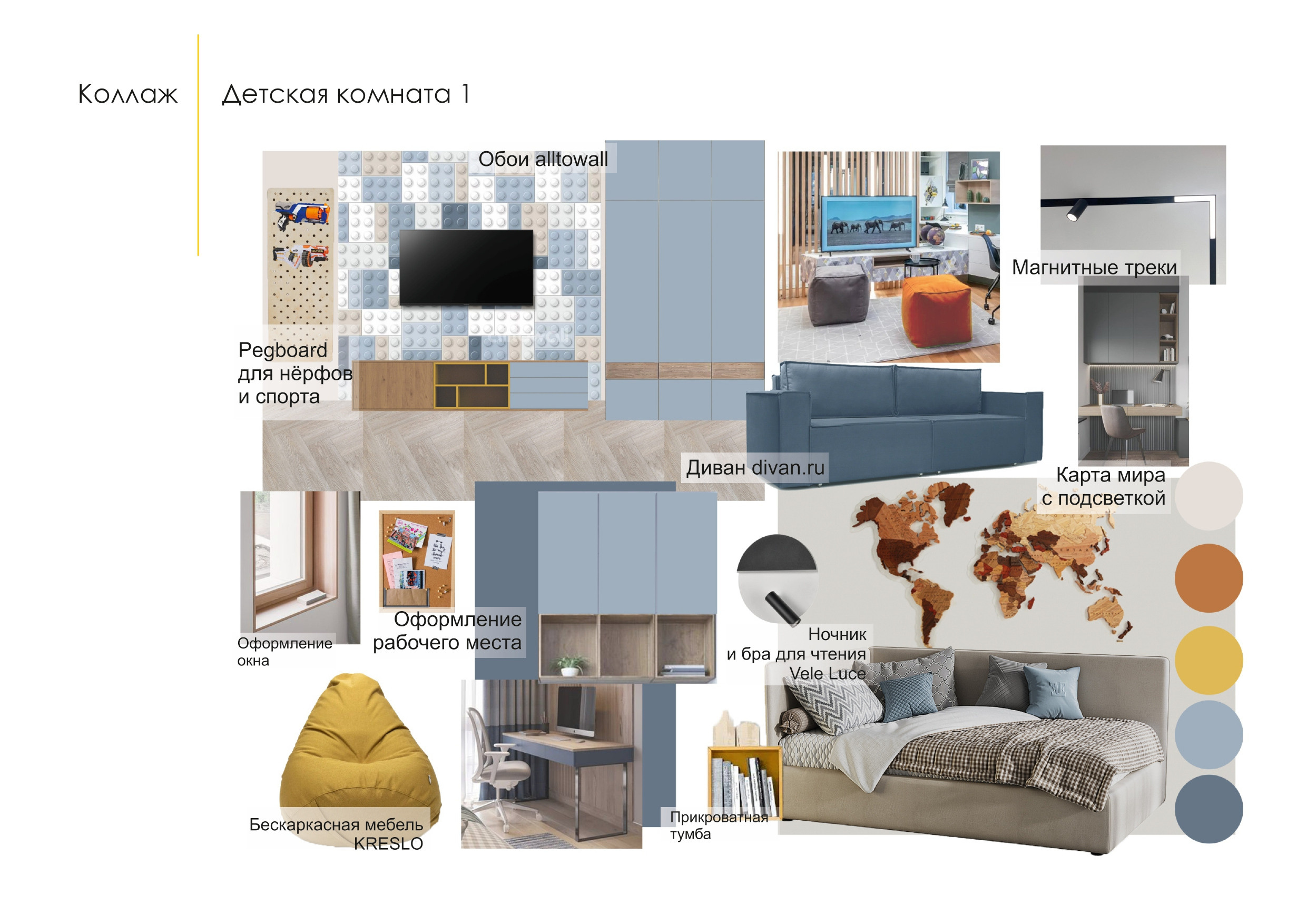 Пример полный дизайн-проект. Дизайн интерьера Санкт-Петербург Полякова Любовь