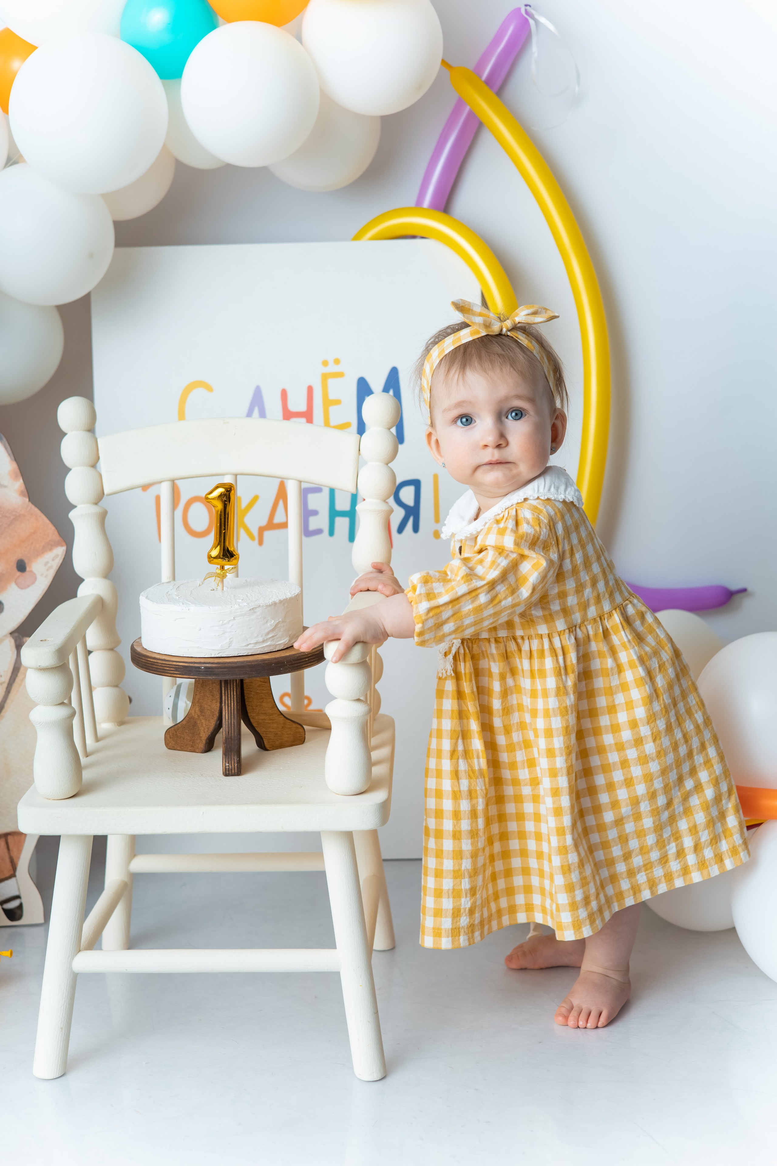 Детский фотограф в Саратове. Детская фотосессия в Саратове. Годовасие. 1 годик. Фотосессия под ключ. Фотограф Newborn в Саратове Екатерина Завитова