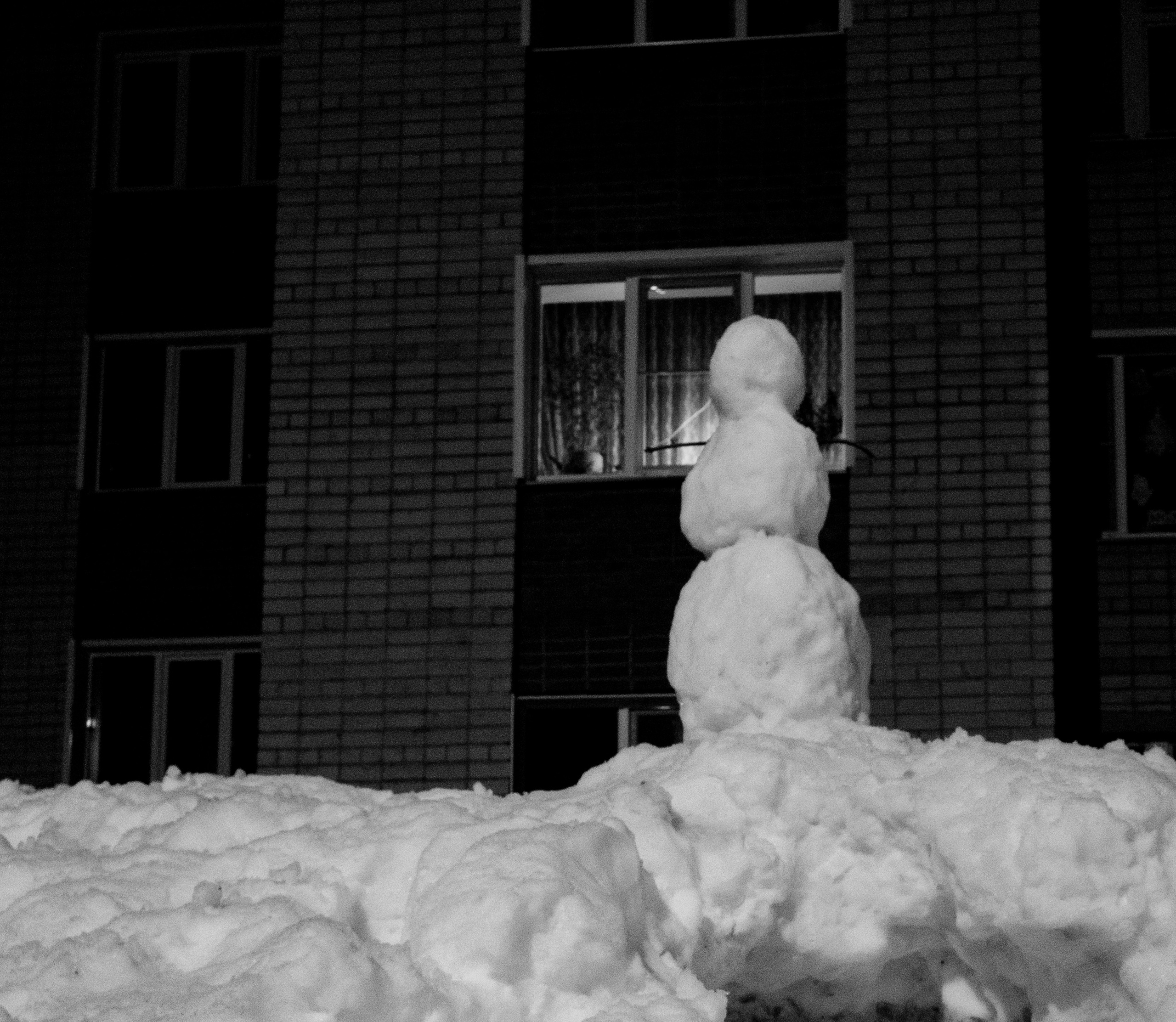 Снеговики. (Не)Фотограф Александр Тихонов