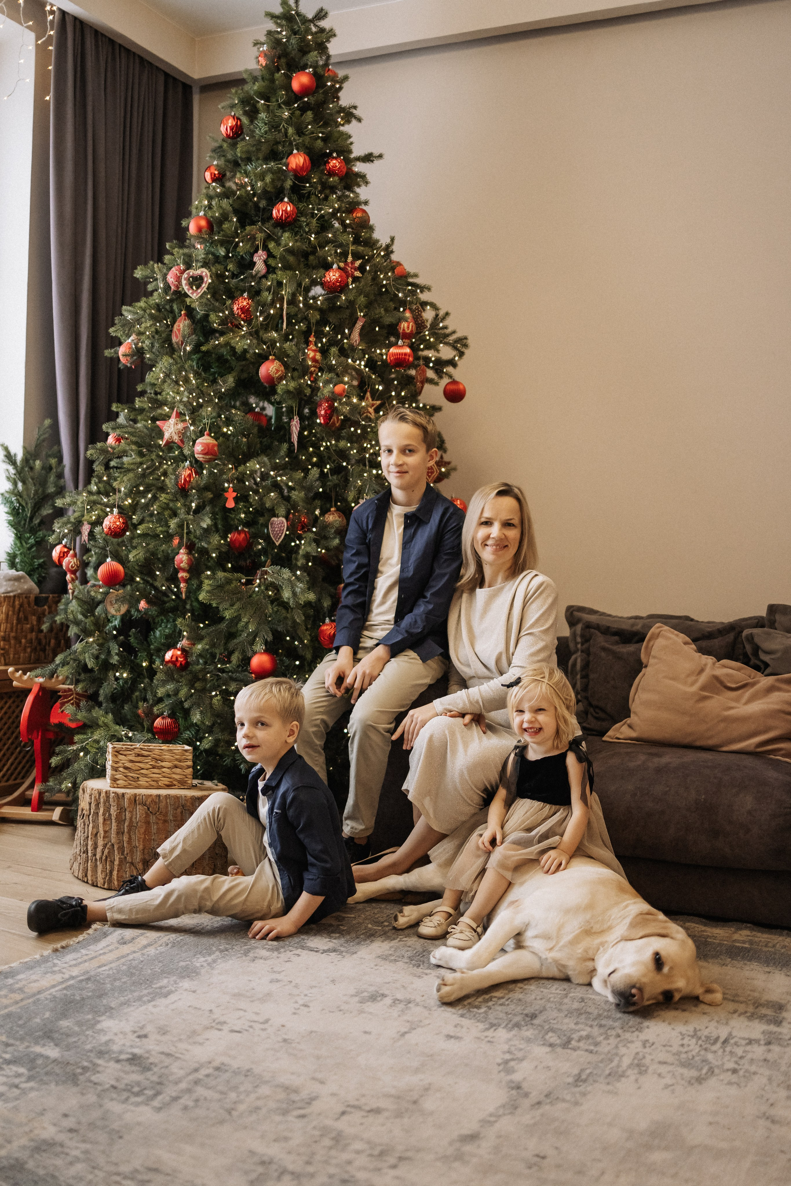 Новогодние. Семейный, детский и женский фотограф Дарина Старшинова в Твери