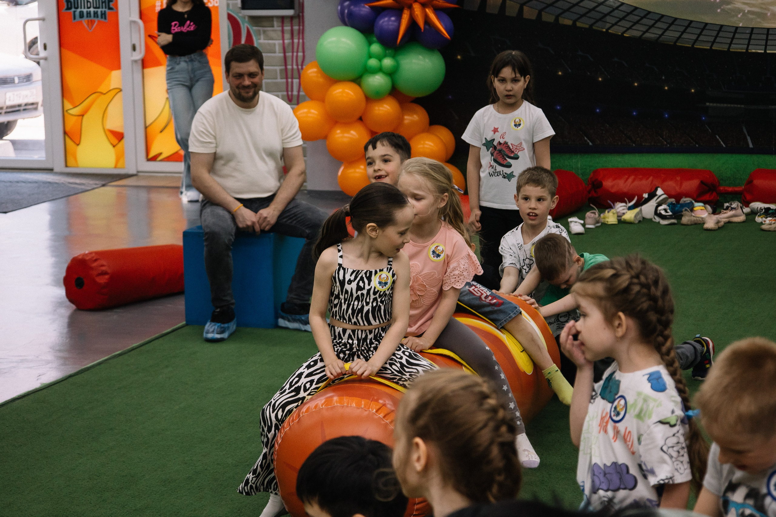 Выпускной в саду. Фотограф в Иркутске