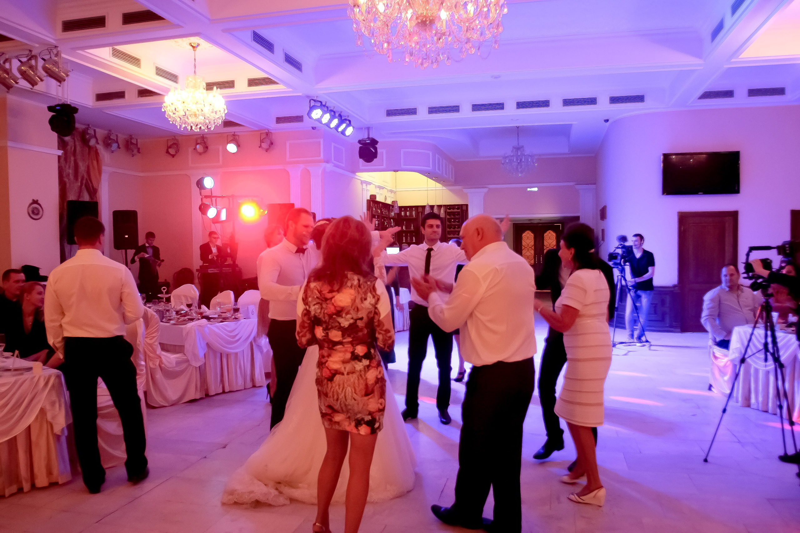 Банкет/Banquet. Максим Матвийченко и Виктория Басова профессионалы своего дела