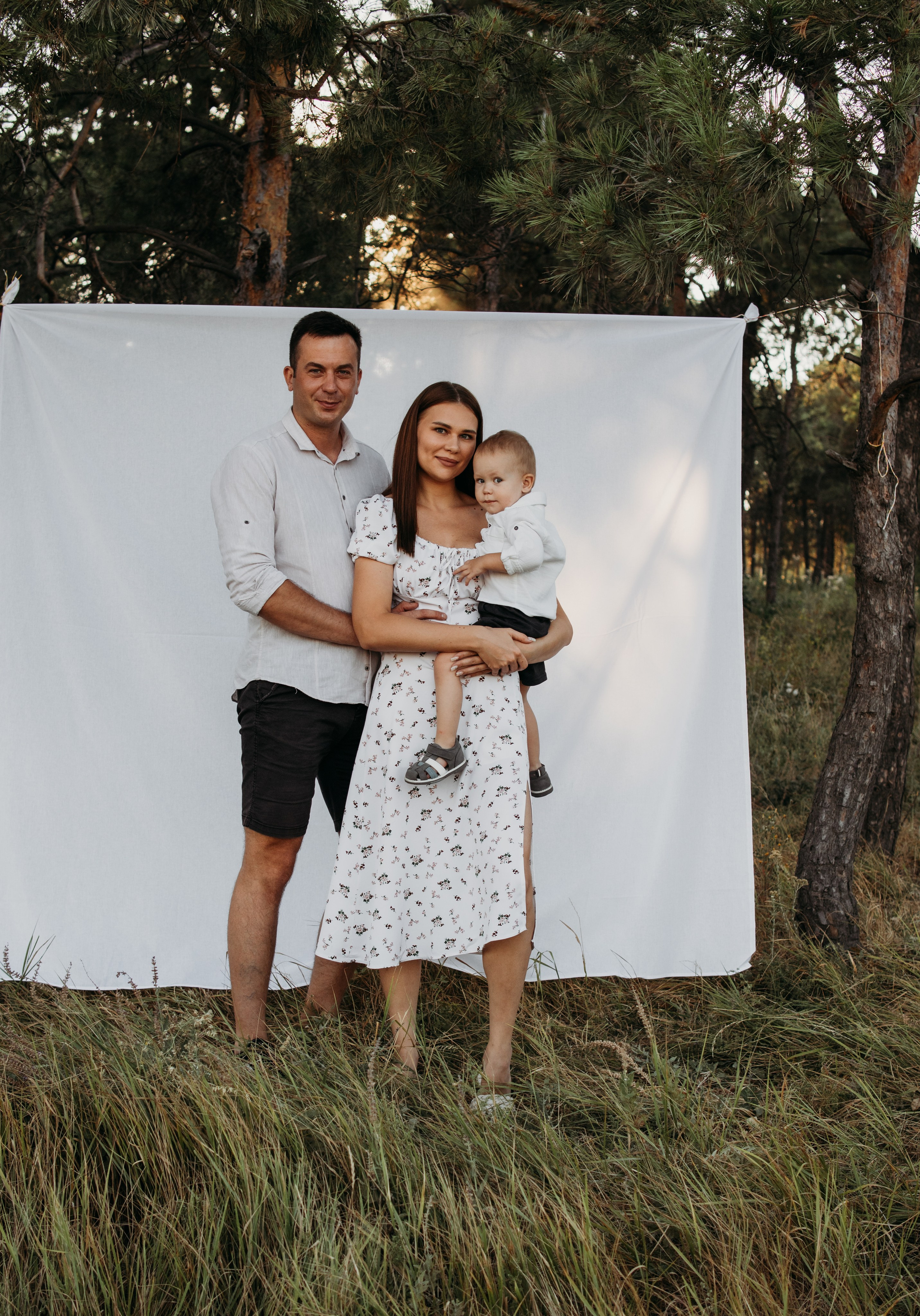 Антон, Оля и Марк. Фотограф Алевтина Матешук