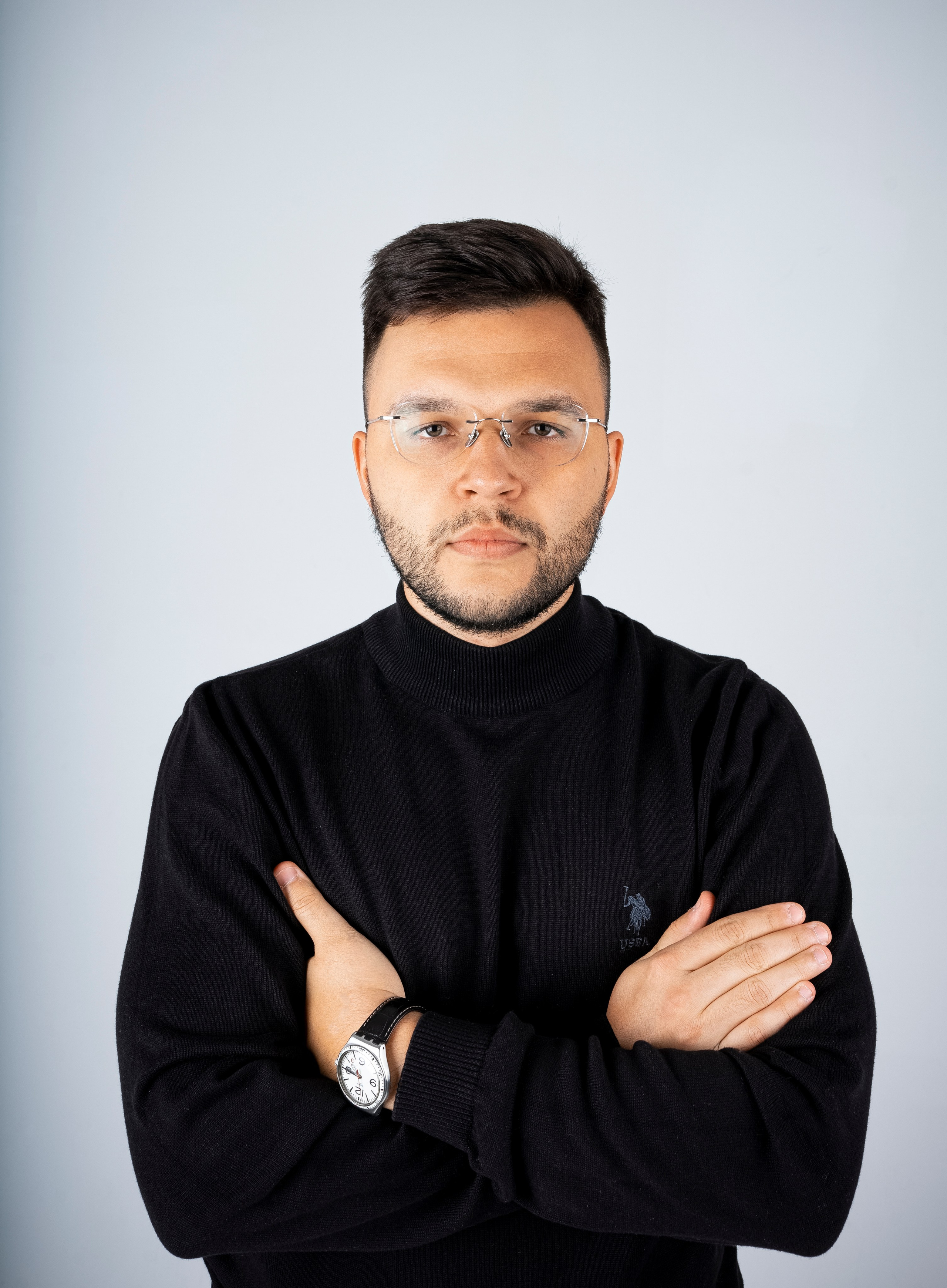 Мужской портрет. Денис Елагин — Фотограф