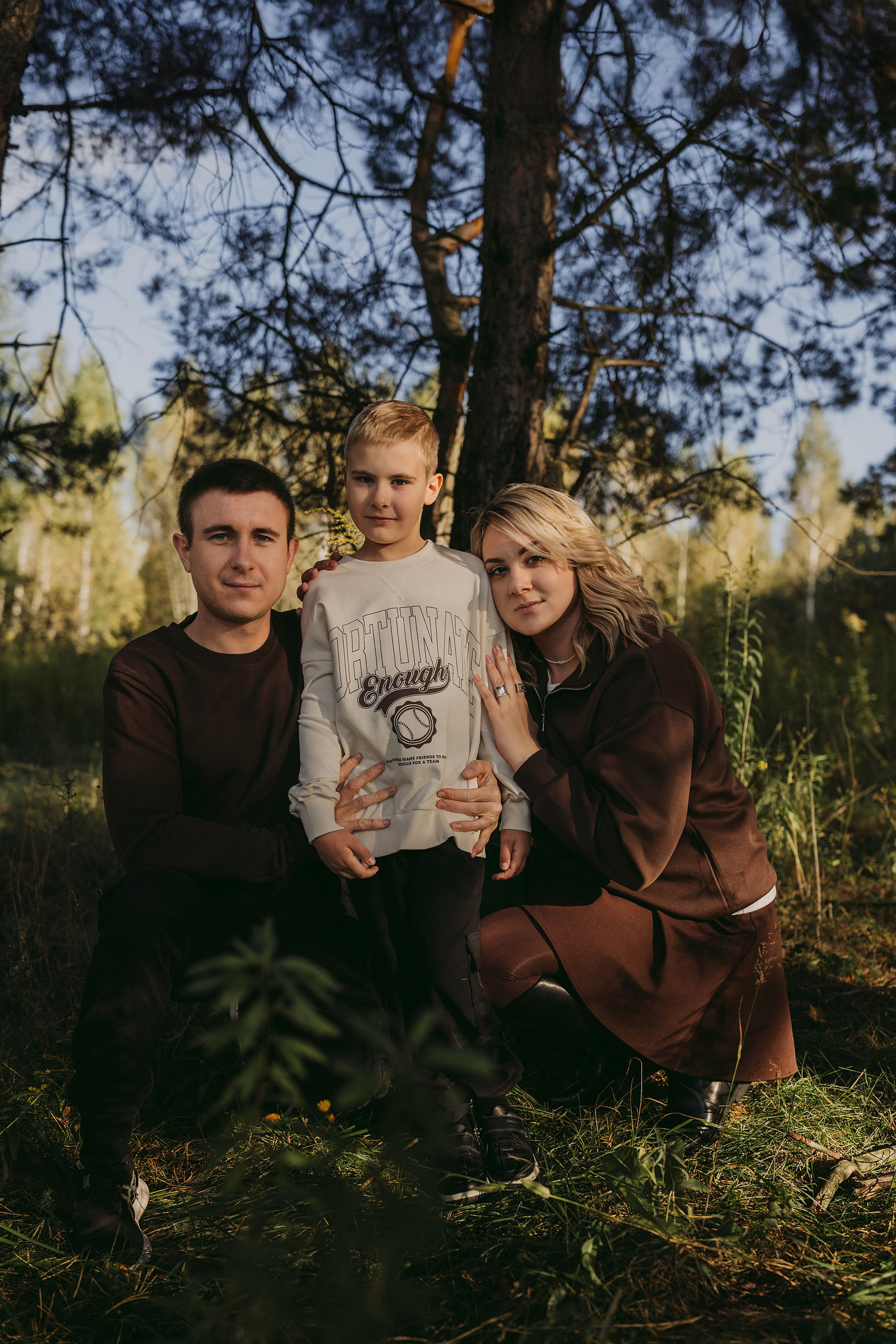 Семья Григорчук. Фотограф в Москве Ангелина Ким