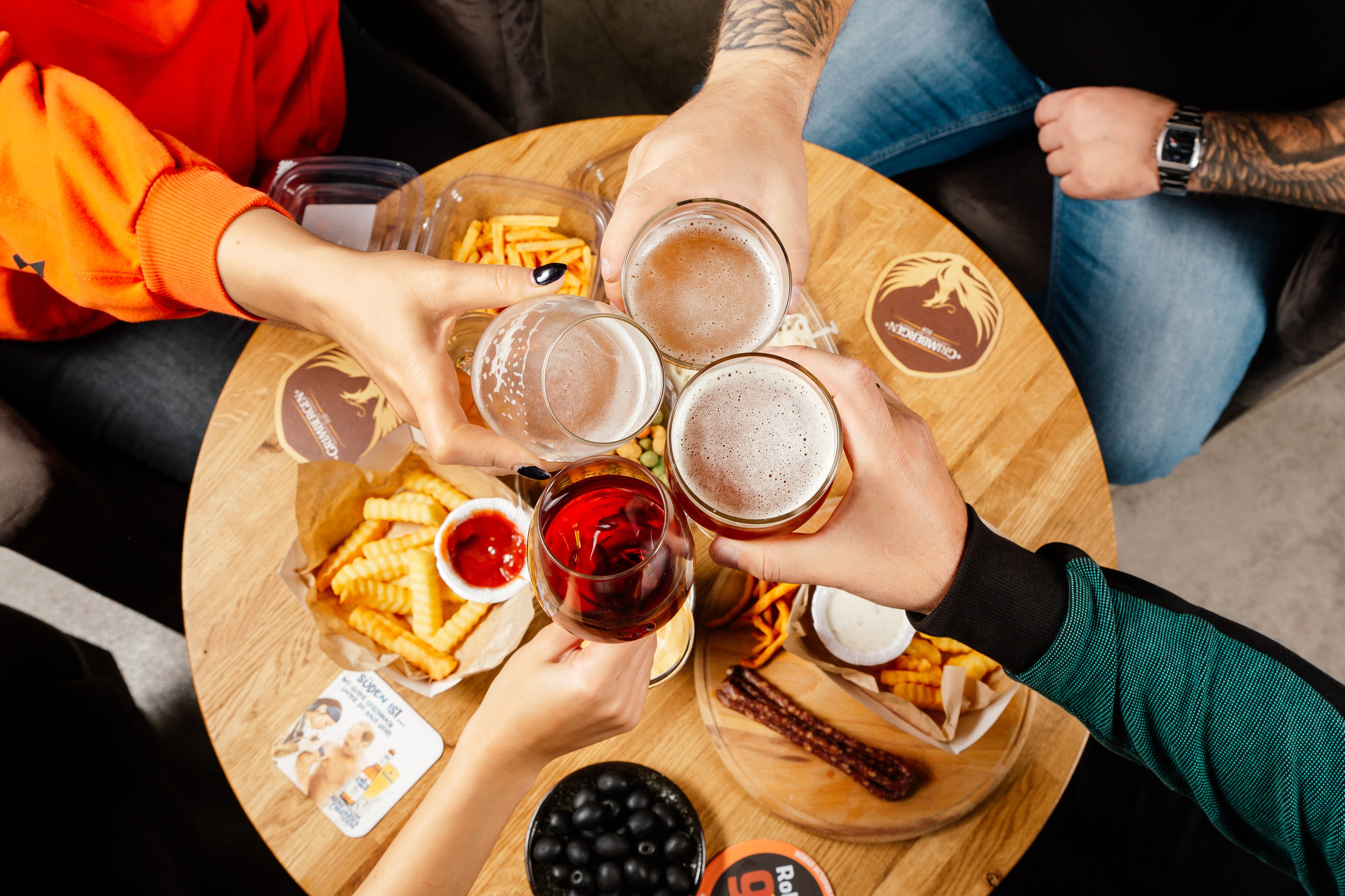 Фуд-фотограф Александр Кожарский