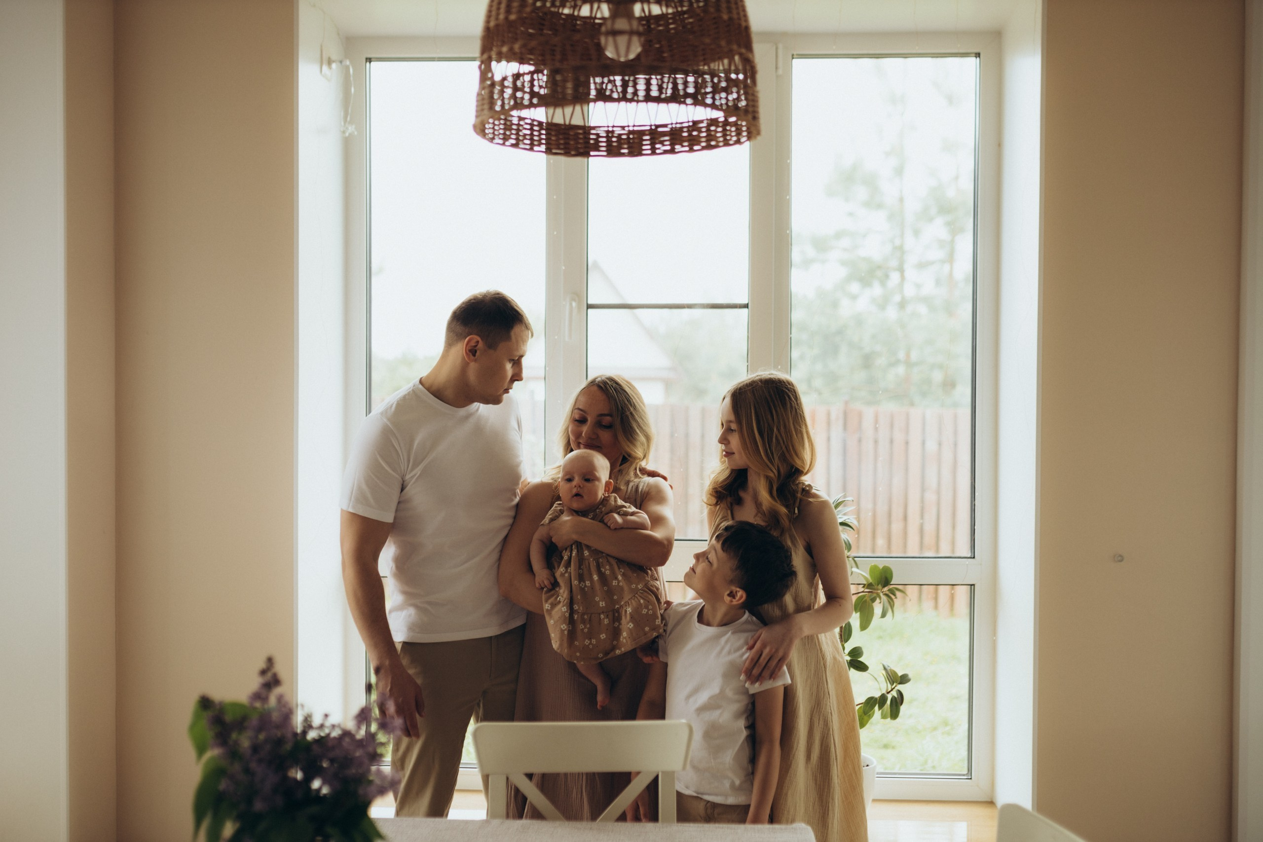 Домашняя съемка. Семейный и детский фотограф в Рязани Екатерина Воронцова