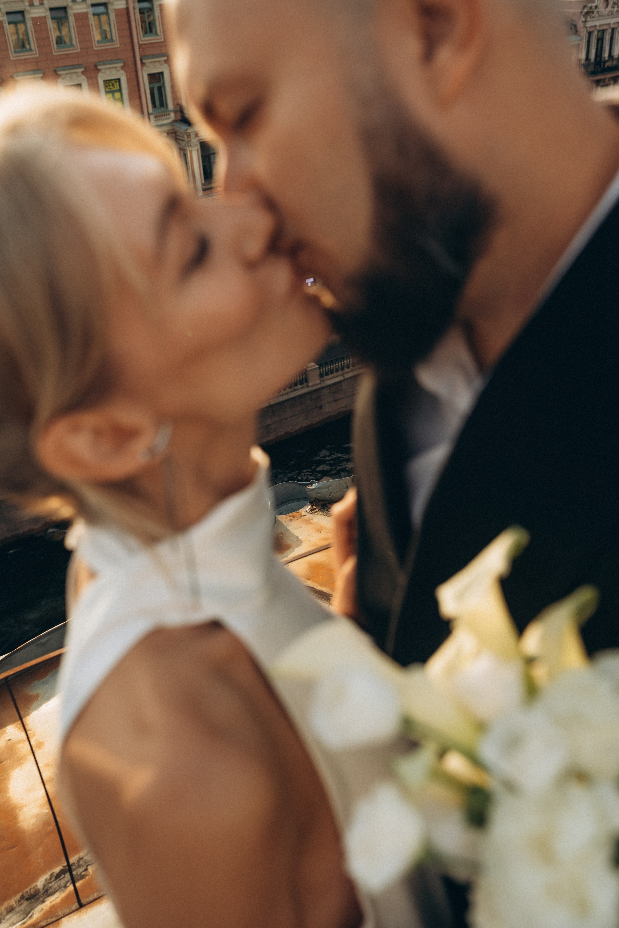 Александр и Екатерина Питер. Свадебный фотограф в Новосибирска