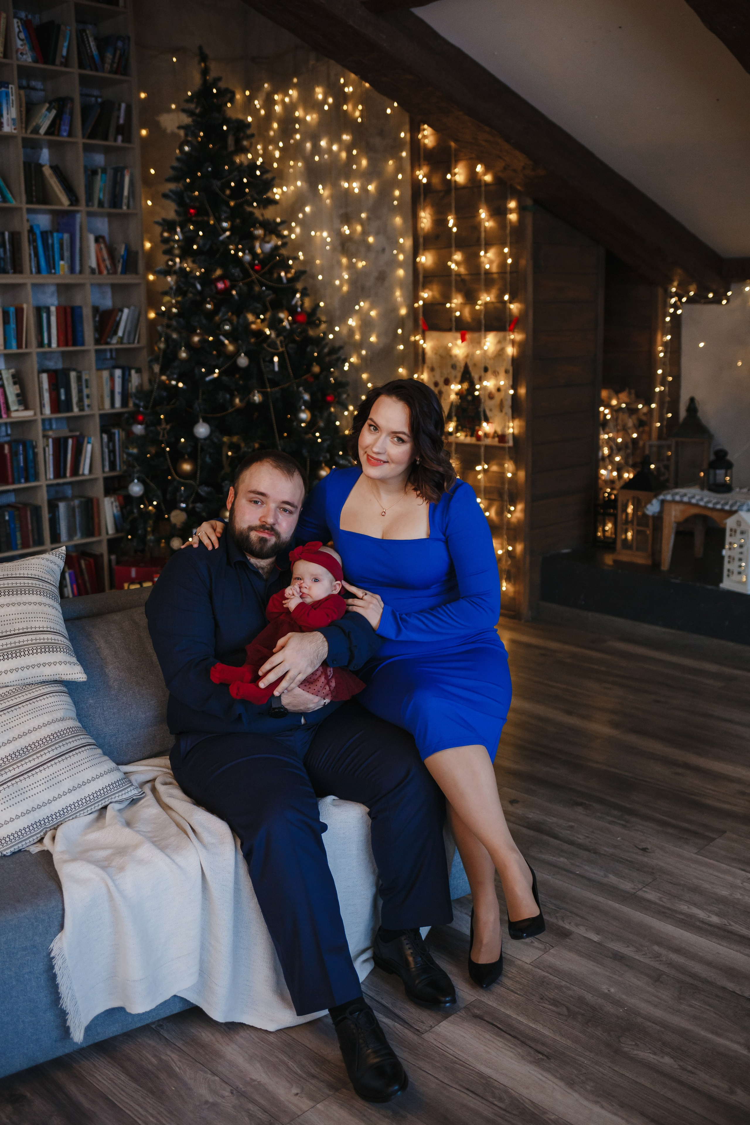 Павел, Наталья и Виктория. Семейный фотограф Николаева Ольга