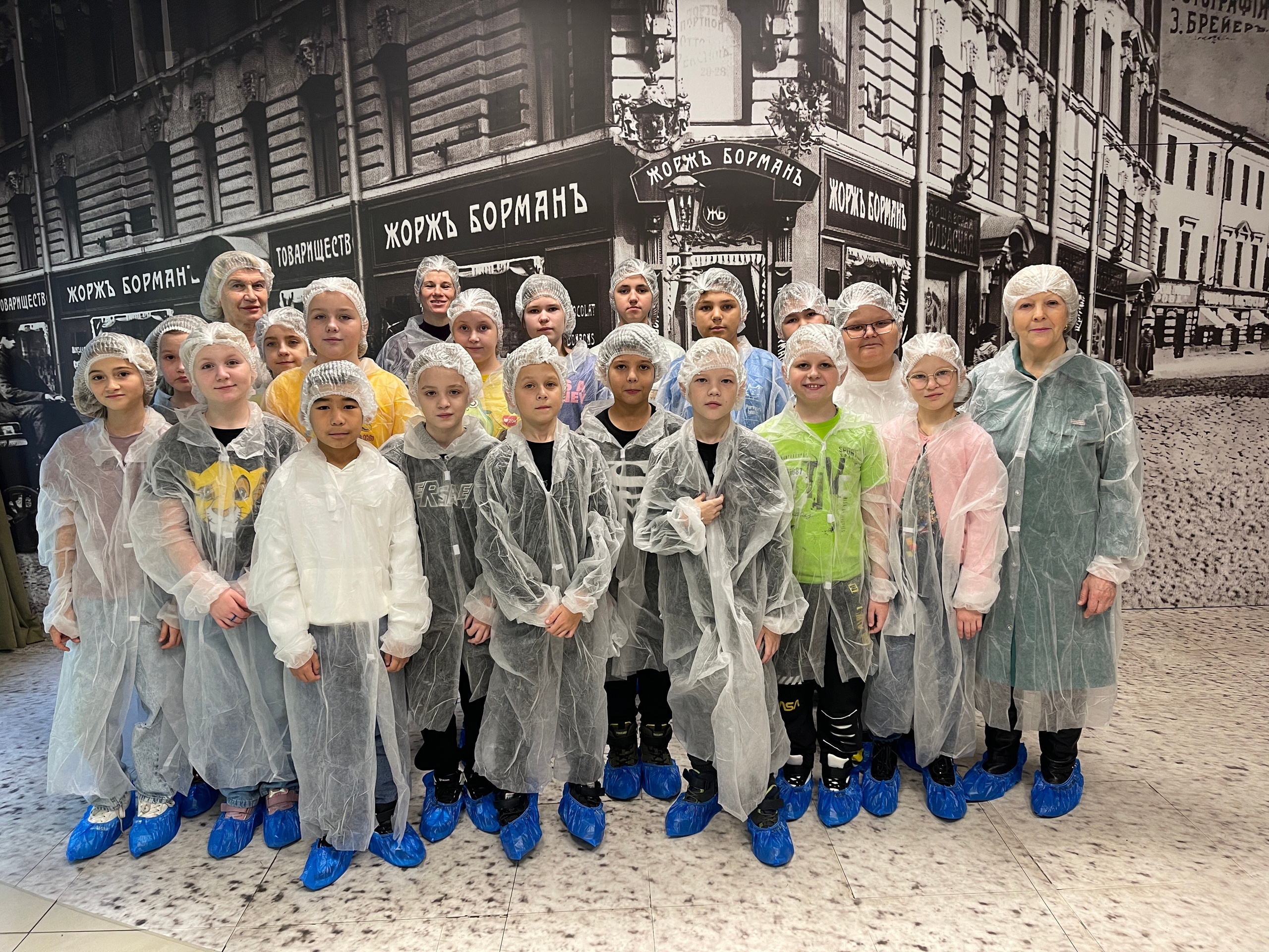 Экскурсии на кондитерскую фабрику