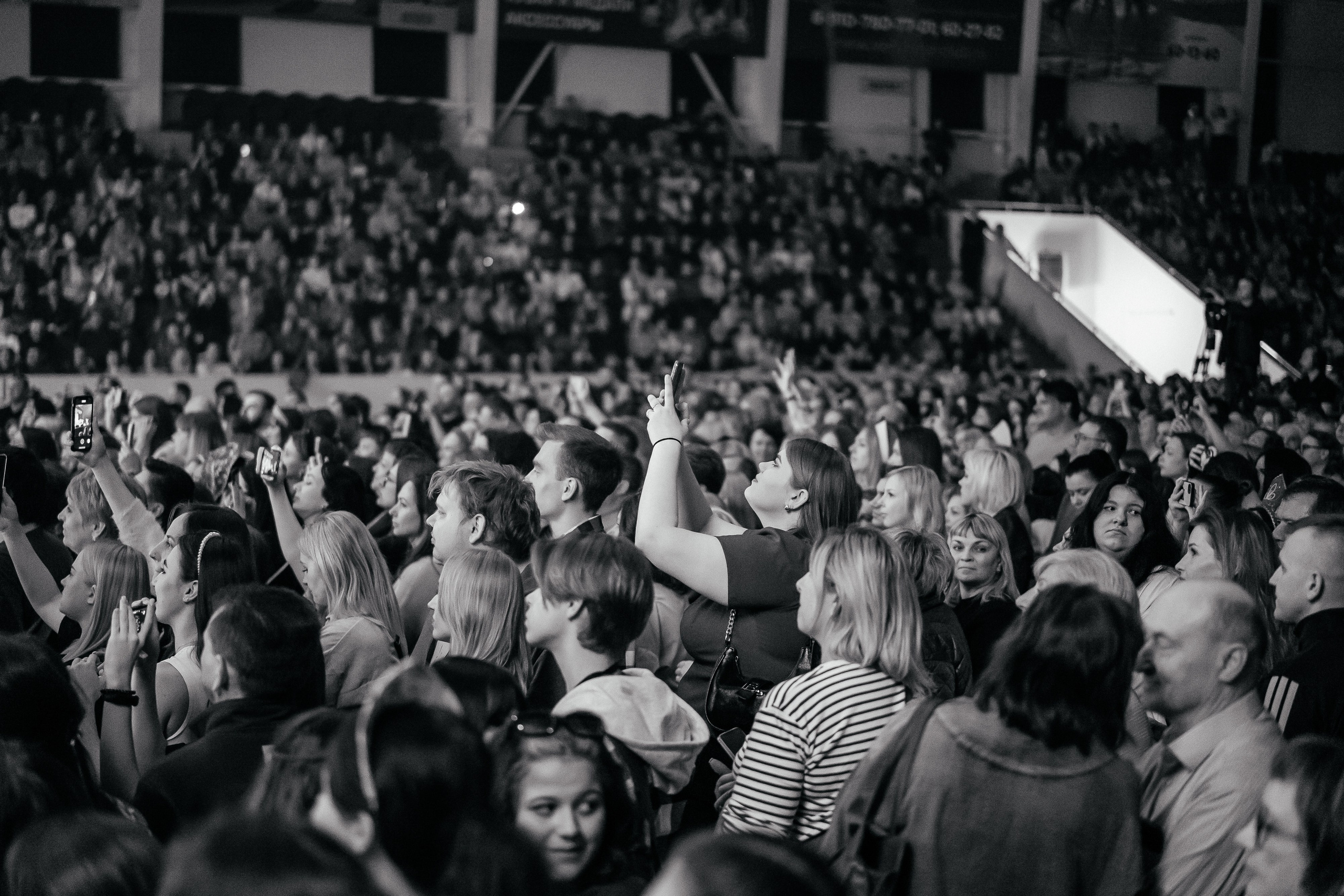 Концерт Надежды Кадышевой в Смоленске. Фотограф и видеограф Смоленск | Студия Цезарь