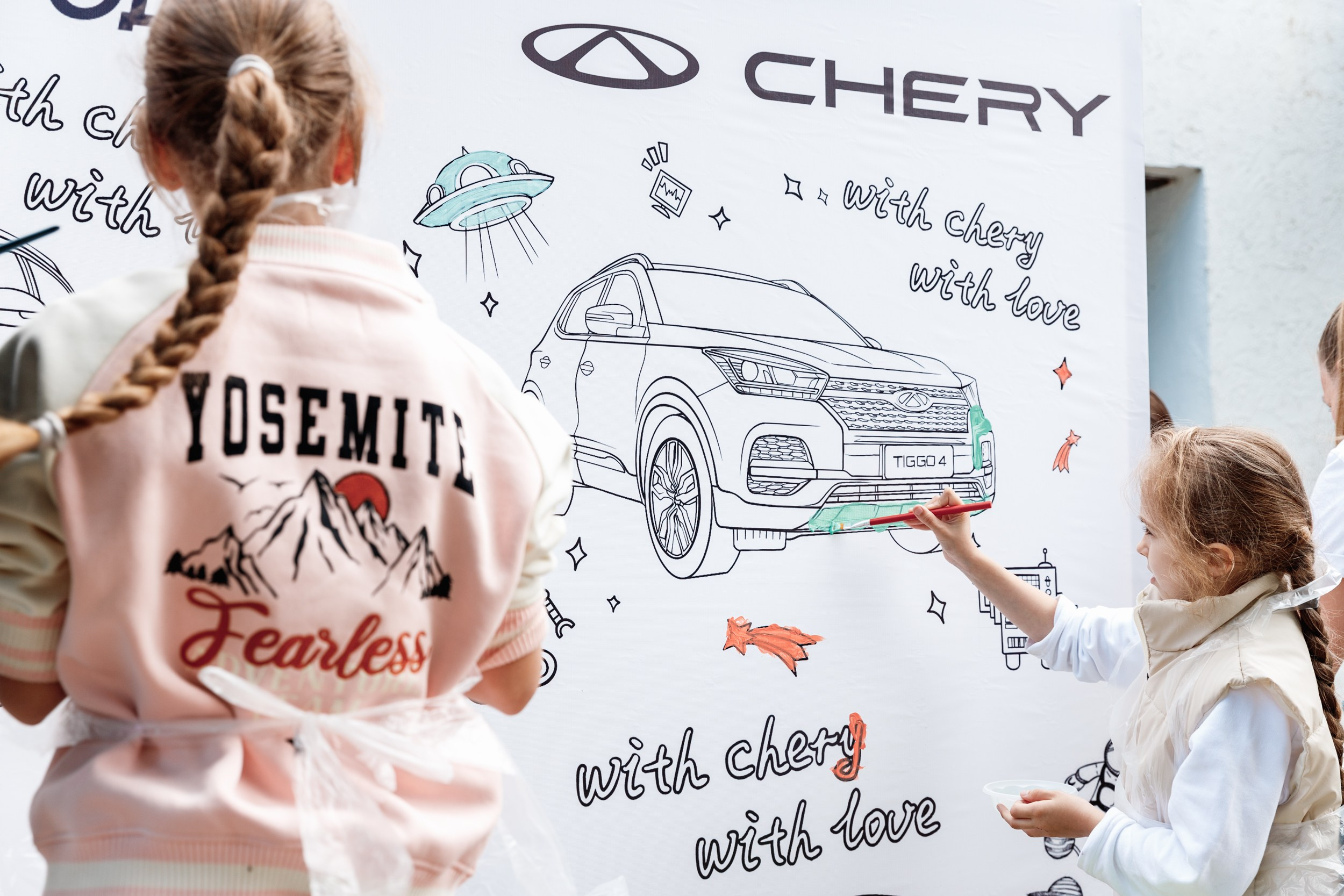 Семейный выходные с Cherry. Фотограф Захваткин Роман