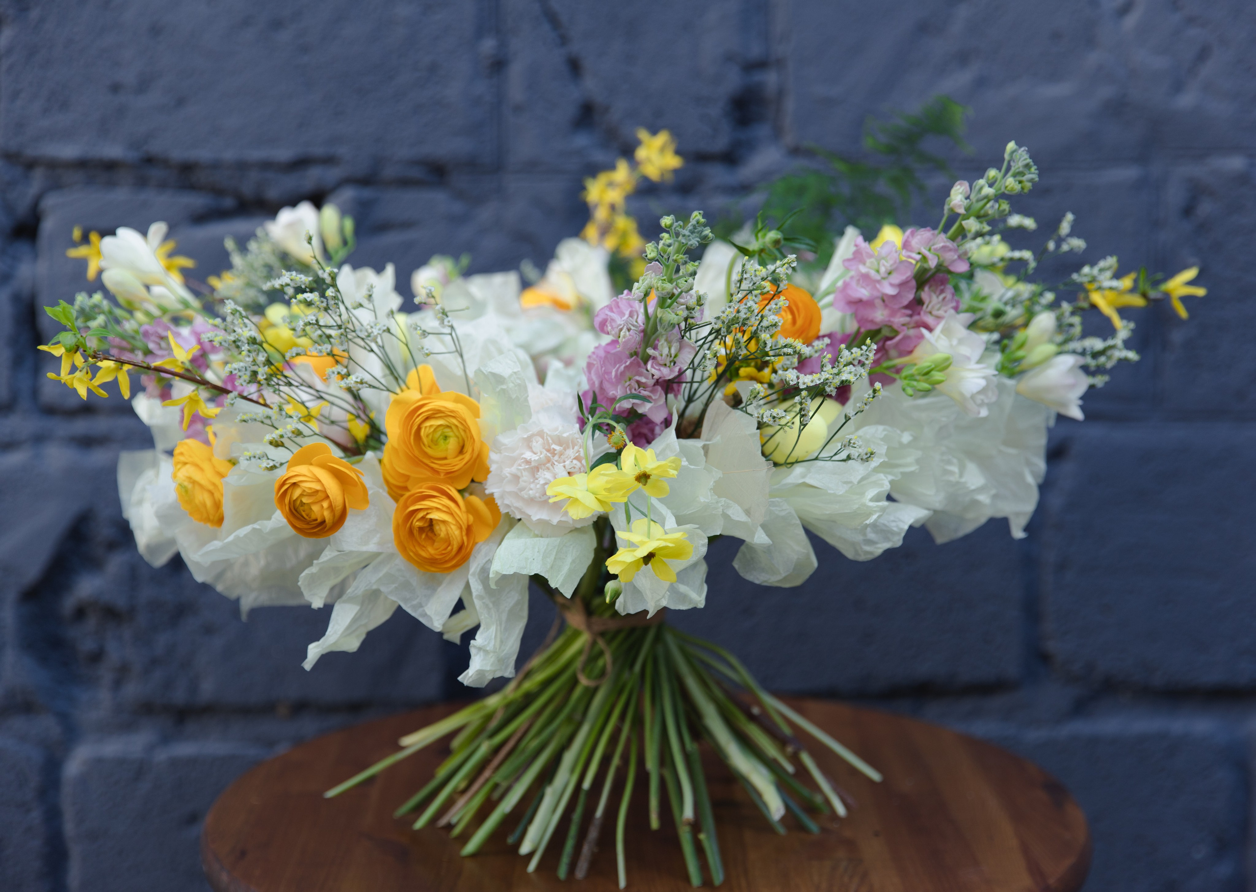 Урок флористики. Портретный фотограф в Краснодаре Надежда Елынко