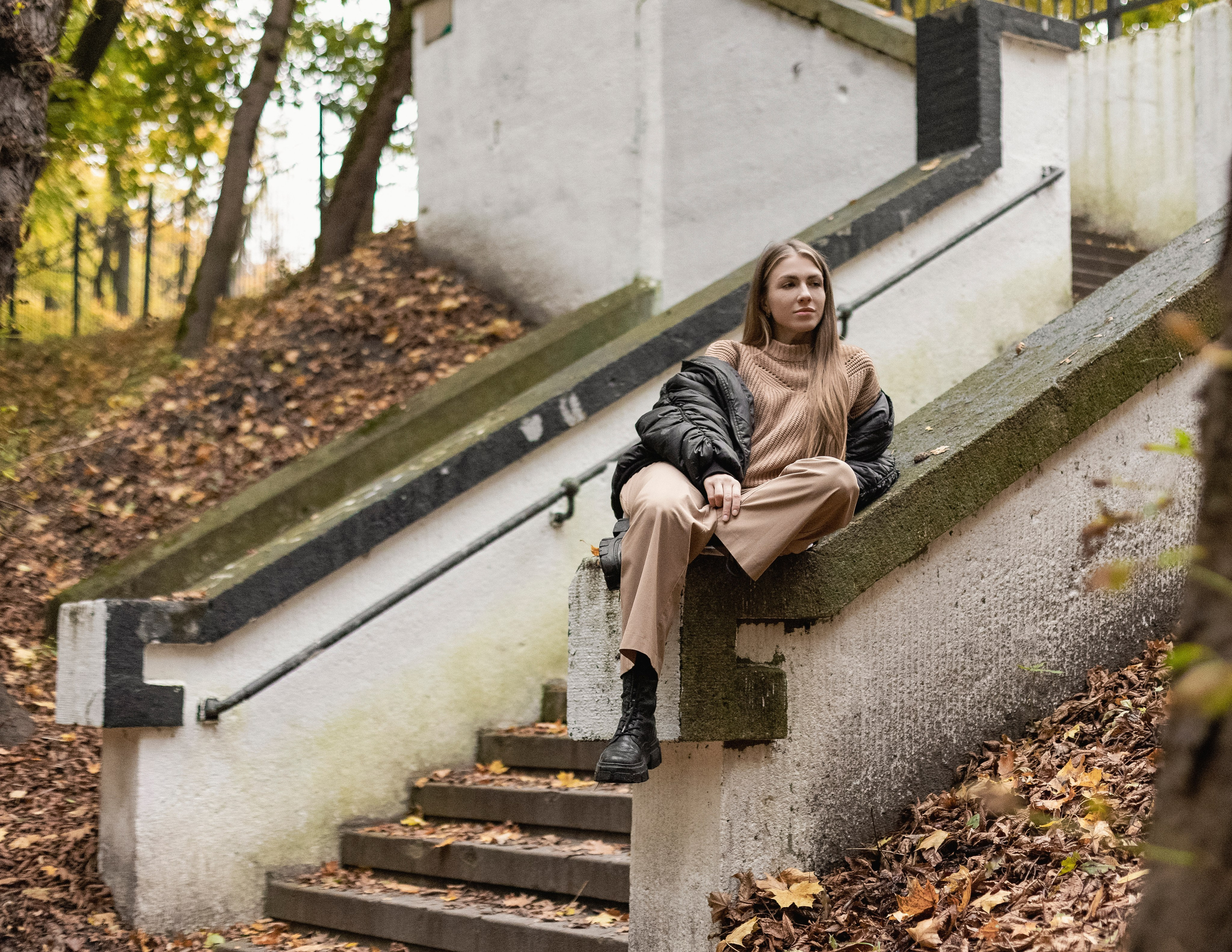 Парк центральный. Портретный фотограф в Калининграде Алеся Раух