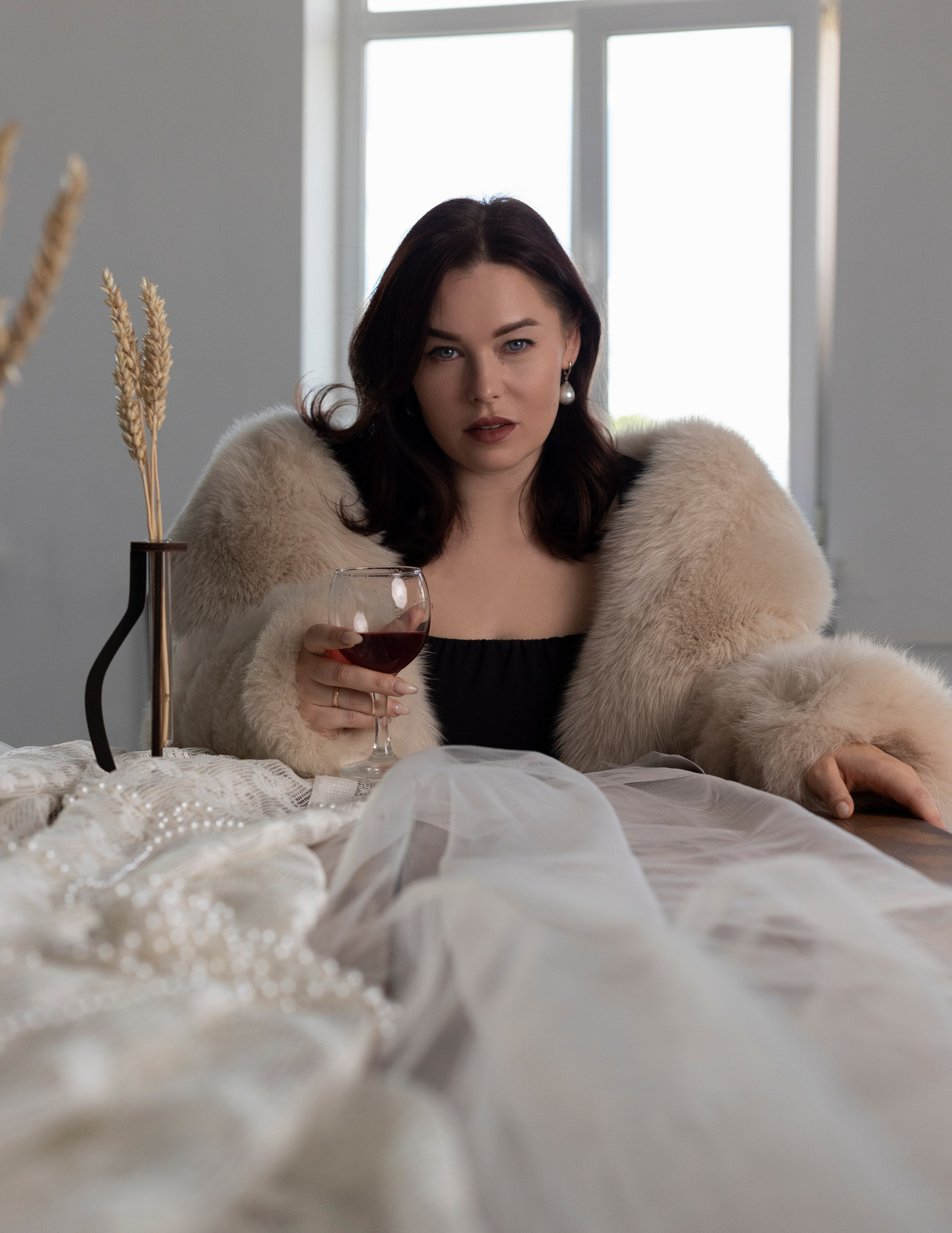 Будуар. Портретный фотограф в Калининграде Алеся Раух