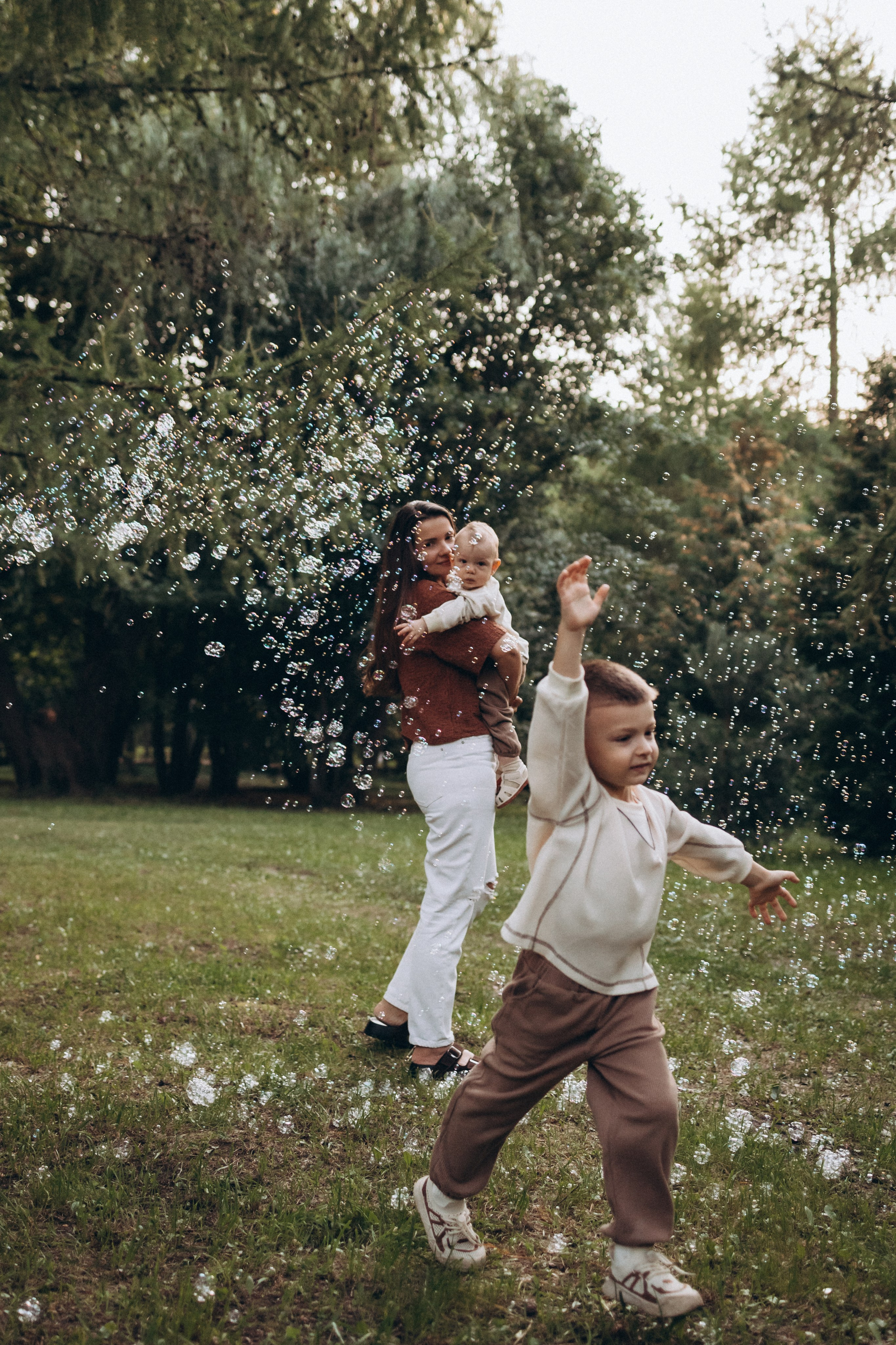 Марина, Семён, Арсений, Артём. Фотограф Нижний Новгород
