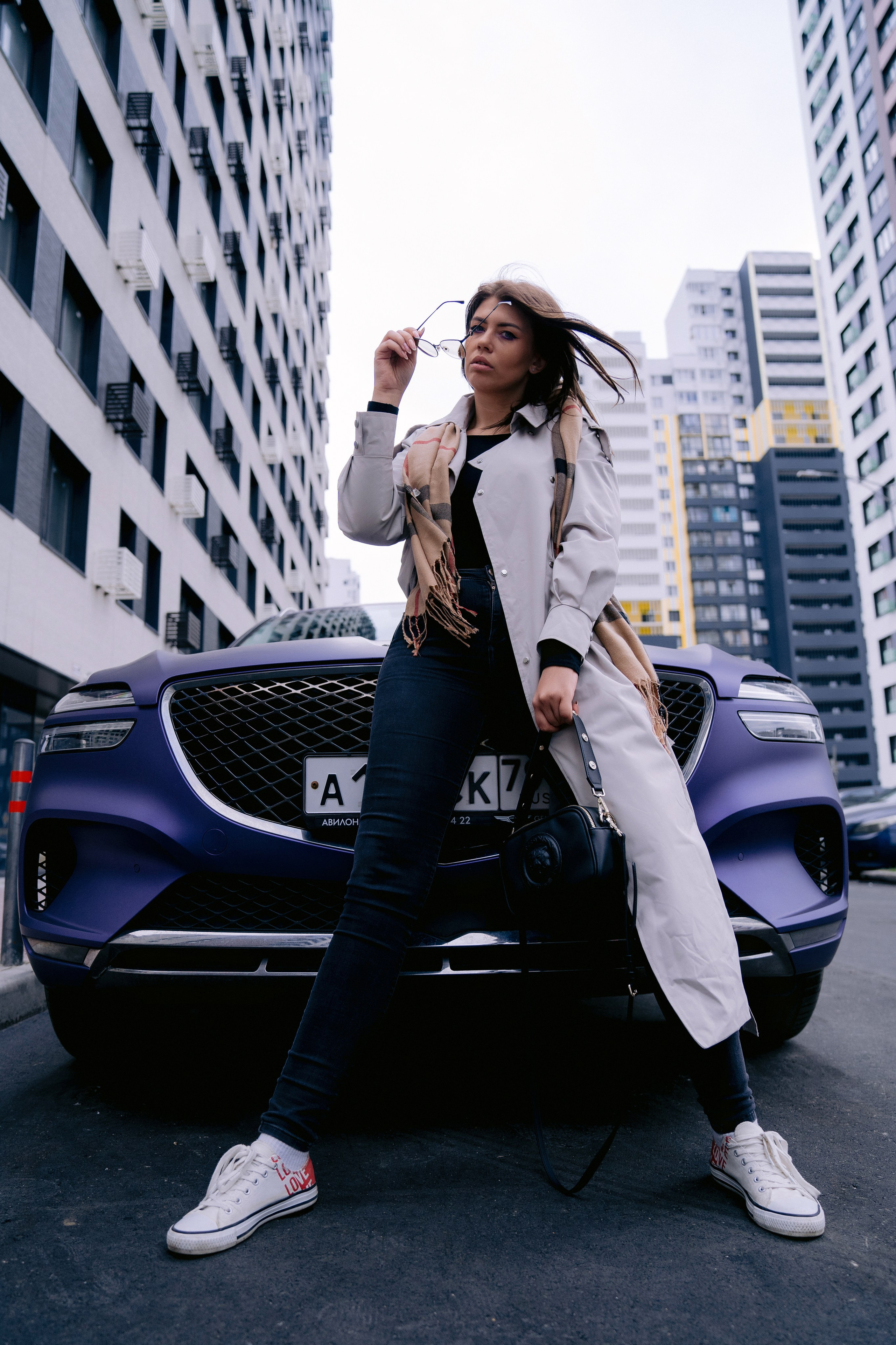 Виктория. Портретный фотограф в Москве Илья Корненков