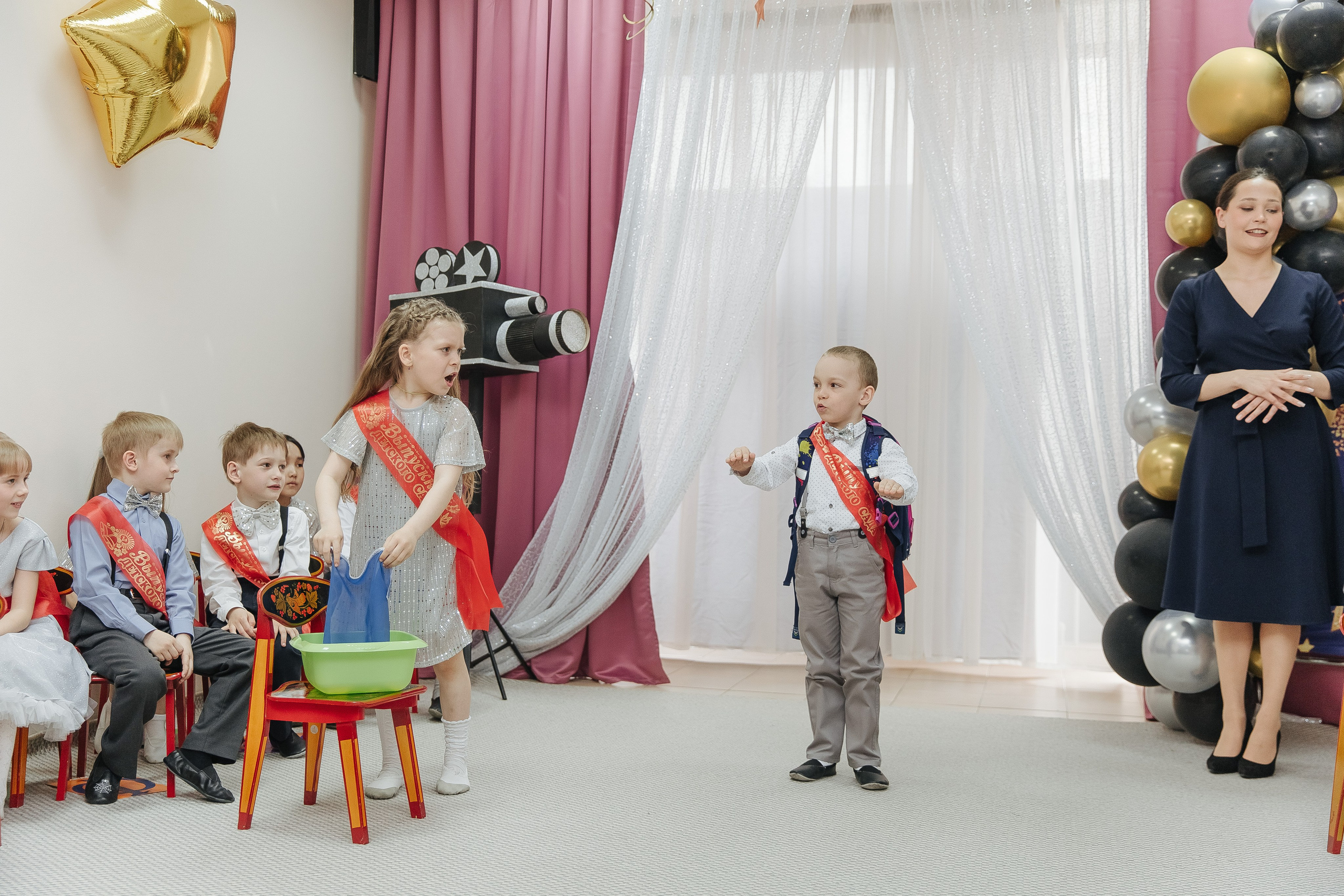 Выпускной в детском саду. Фотограф в Красноярске Любовь Малеева