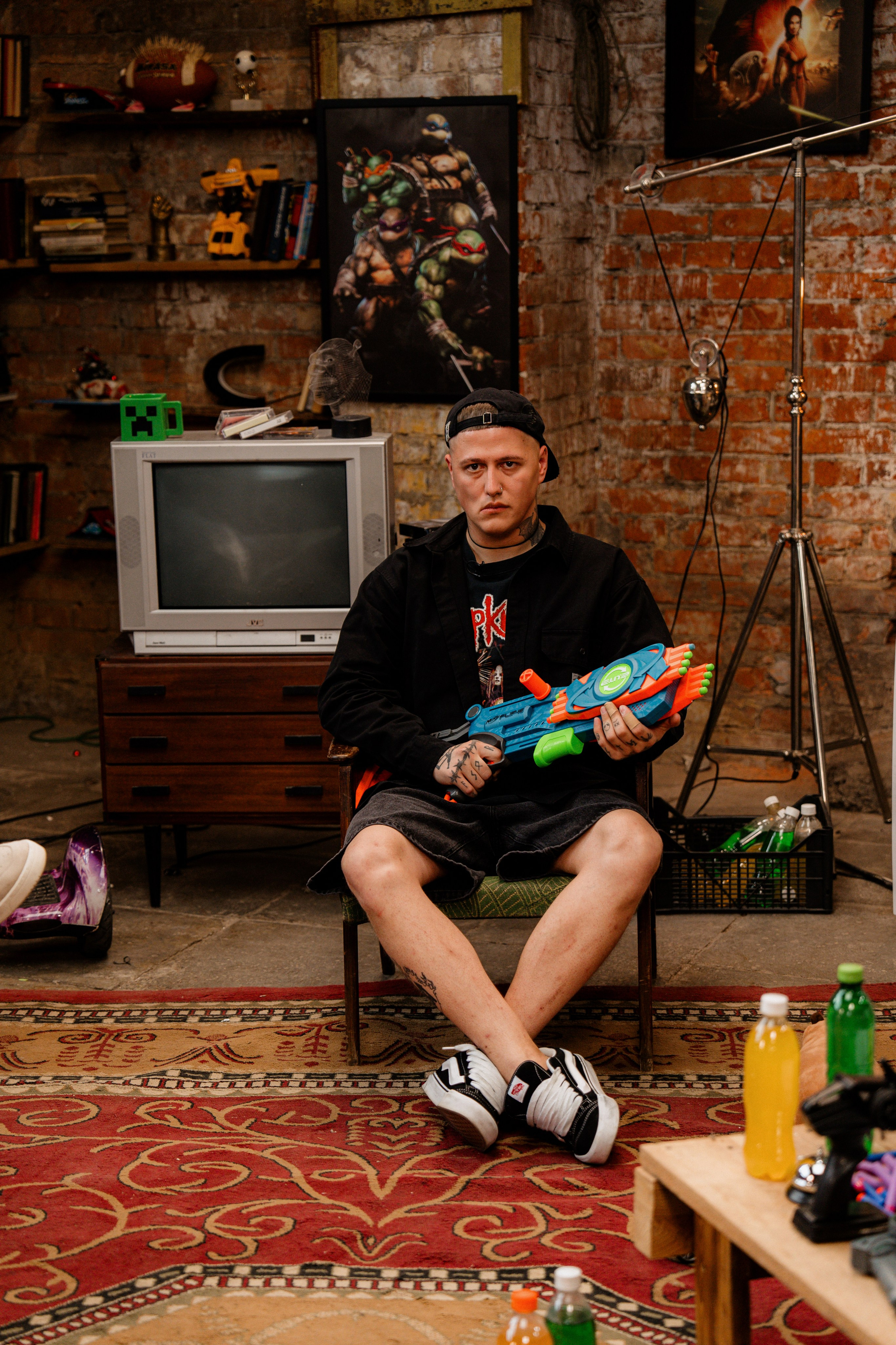 Backstage шоу «Пацаны». Костя Жуков — фотограф в Москве