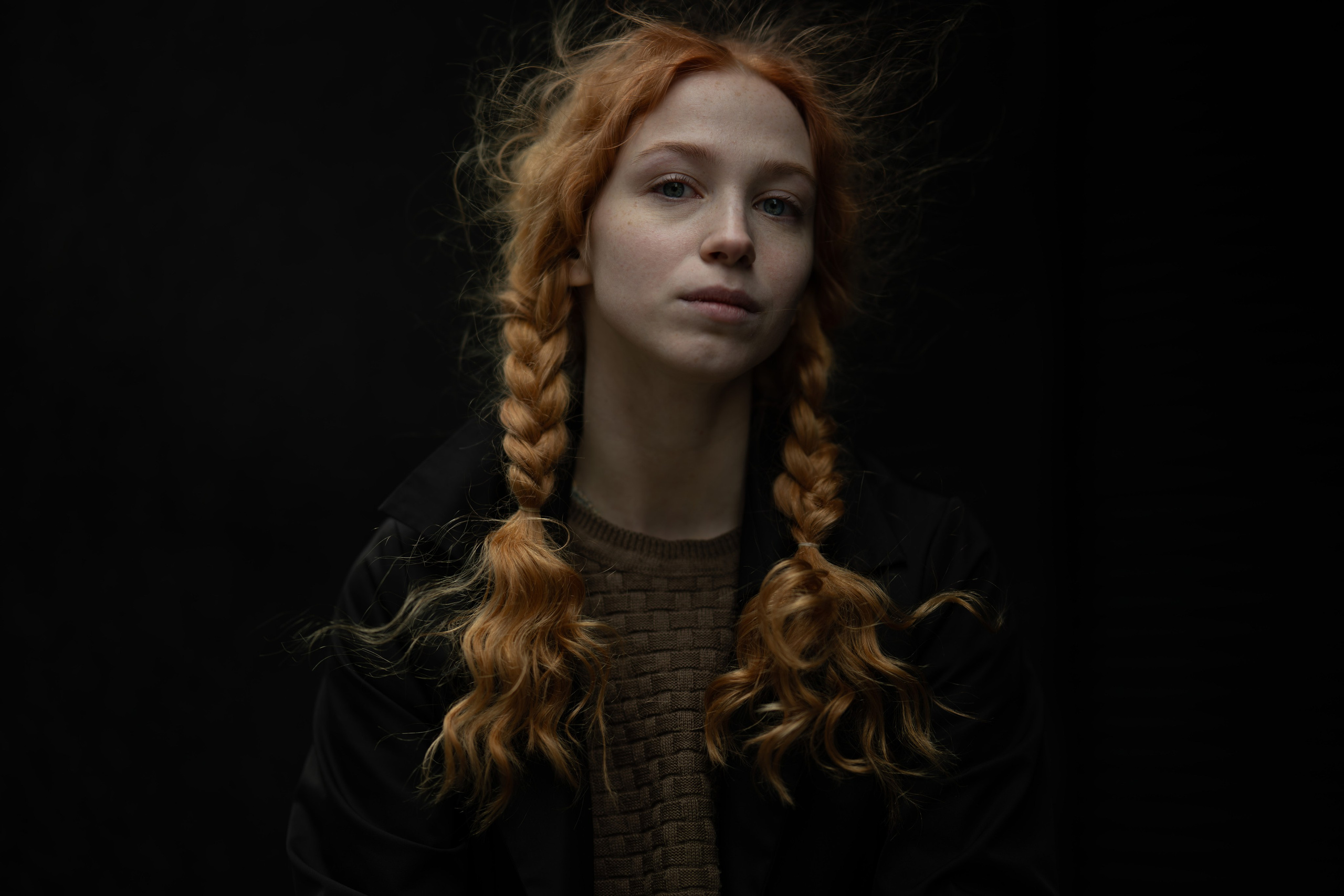 Портрет. Свободный художник Александр Тулуп в Коломне