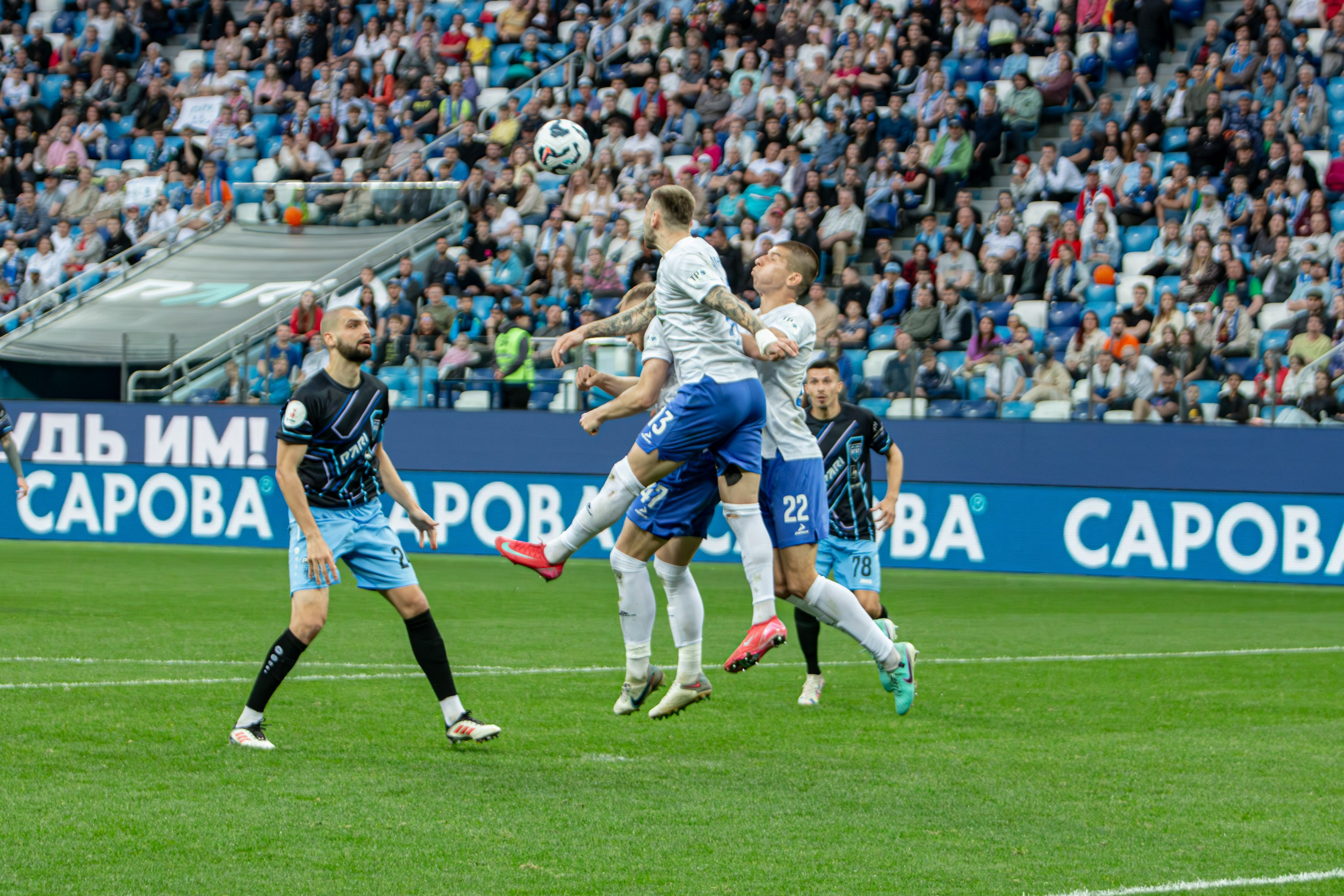 Пари НН — Факел. Спортивный фотограф в Смоленске — Екатерина Степенок