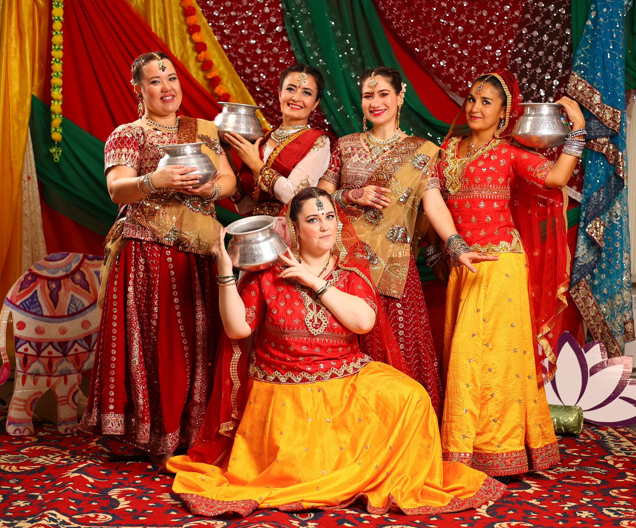 25 лет студии индийского танца «Сарасвати». Фотограф Евграфов Александр