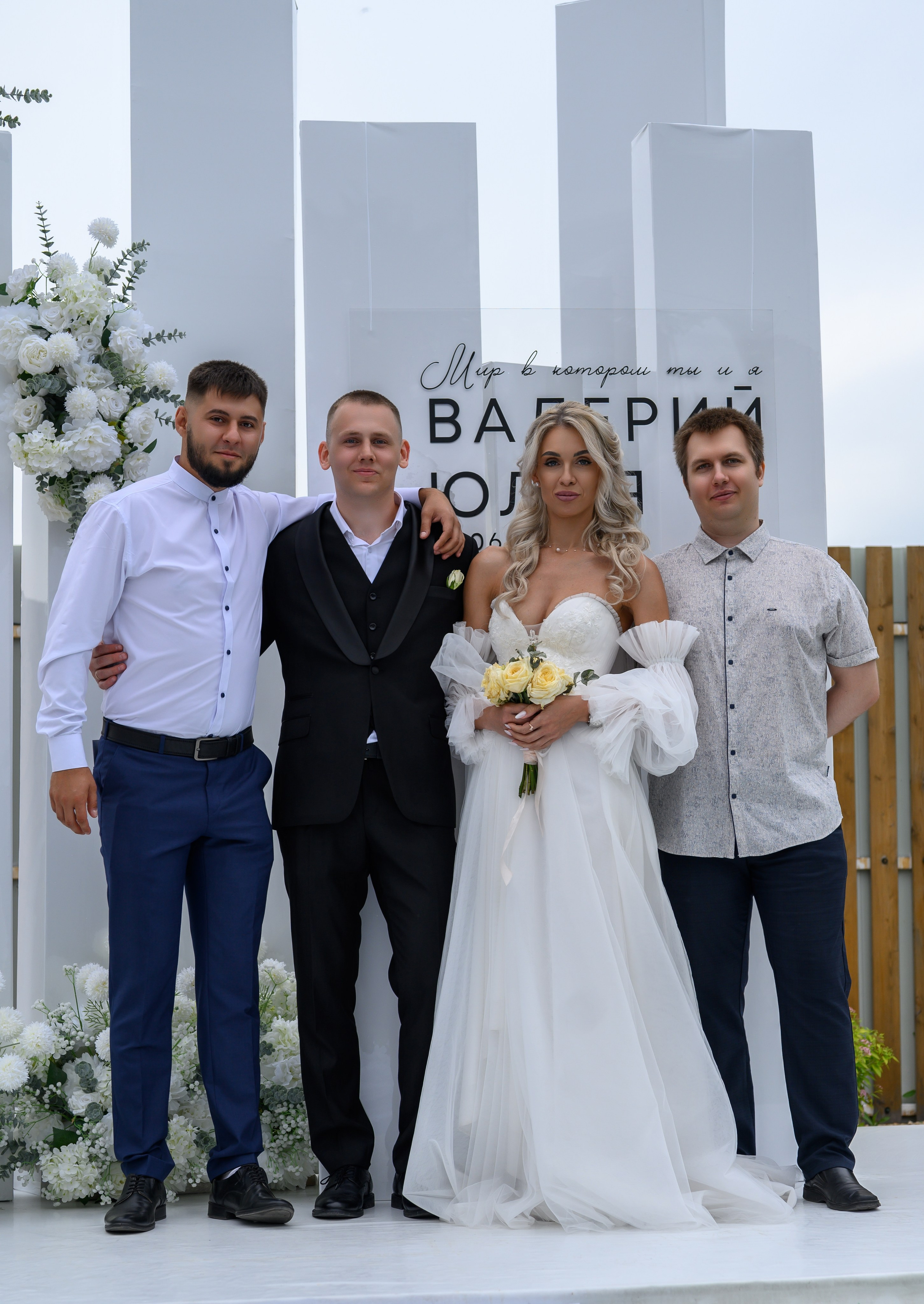 Банкет Свадьбы Юля и Валера 13.06.26. Портретный и будуарный фотограф в Воронеже. Игорь Бабичев
