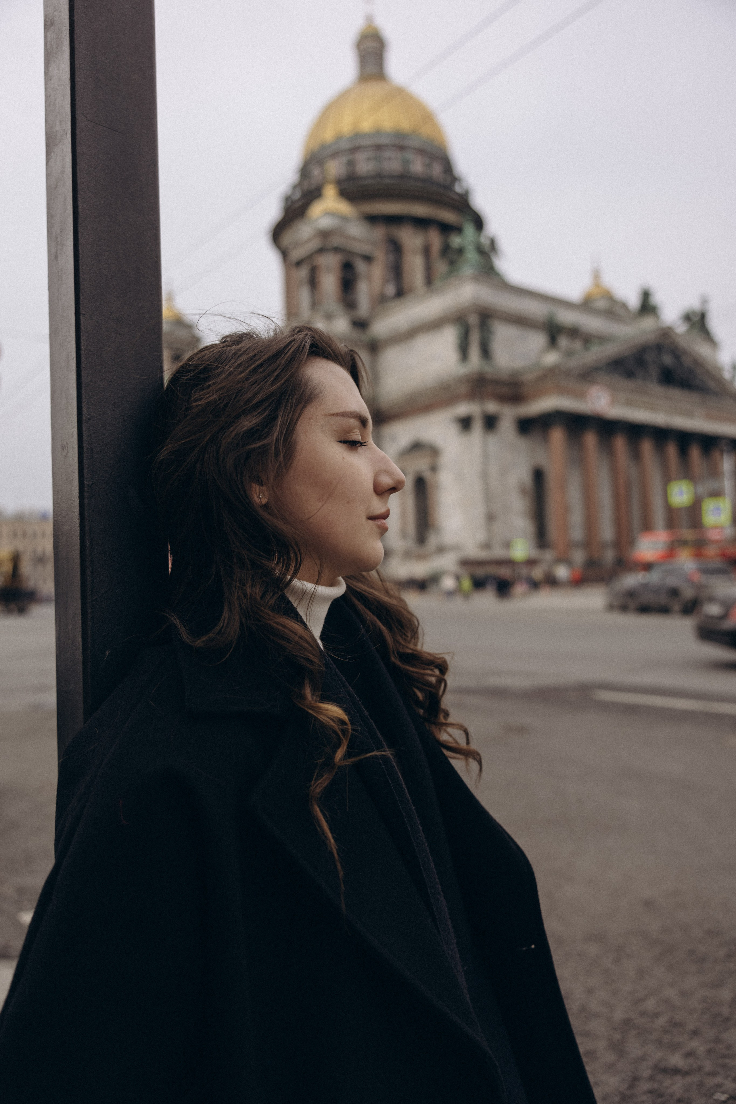 Фотопрогулка на Иссакиевском соборе. Семейный фотограф в Санкт-Петербурге Екатерина Васильева