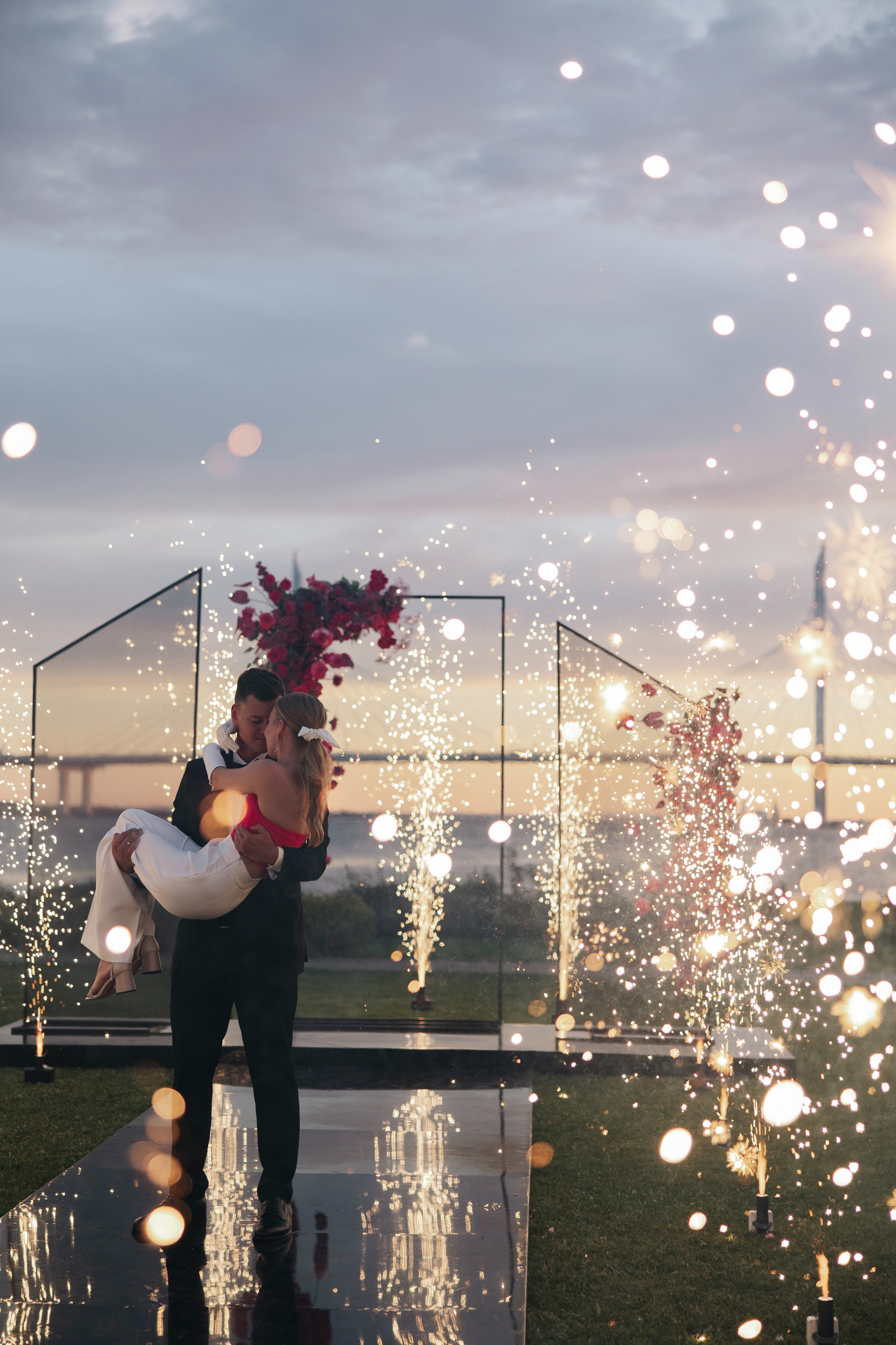 Вероника и Денис. Свадебный фотограф в Санкт-Петербурге Екатерина Евсеева