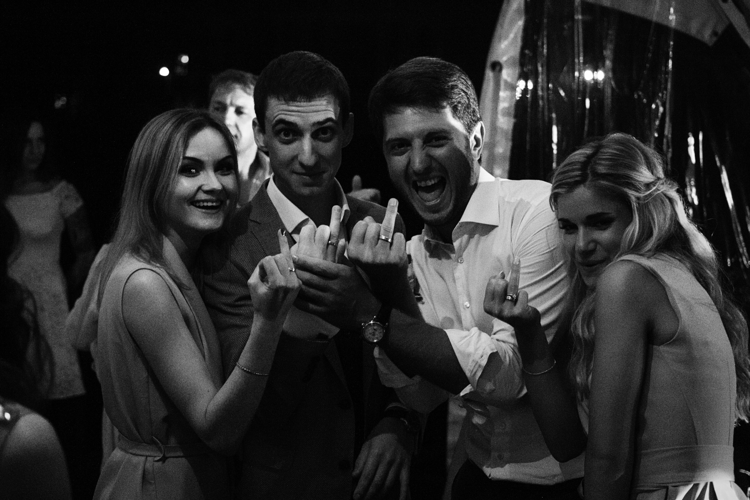 Марина и Миша. Фотограф Виктор Курий