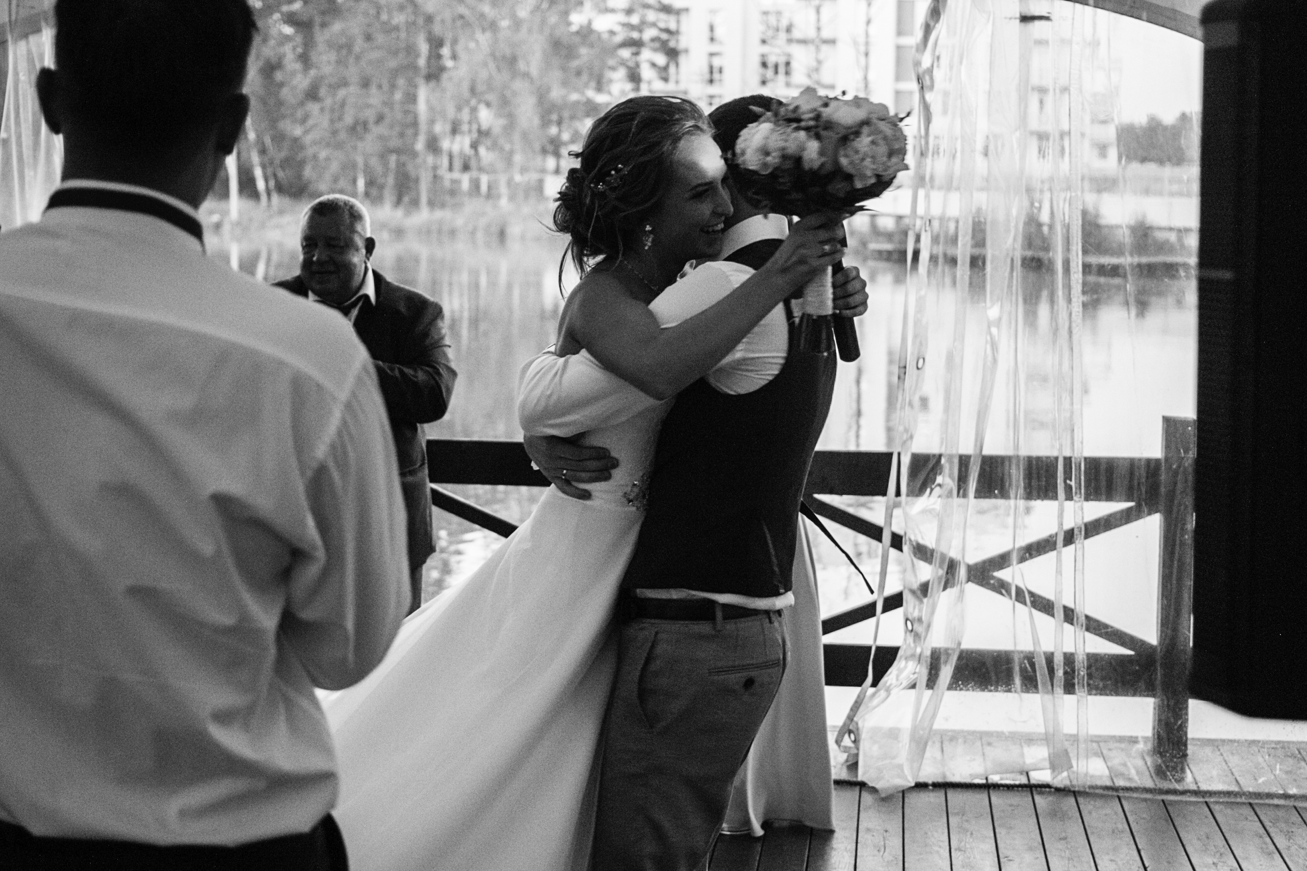 Марина и Миша. Фотограф Виктор Курий