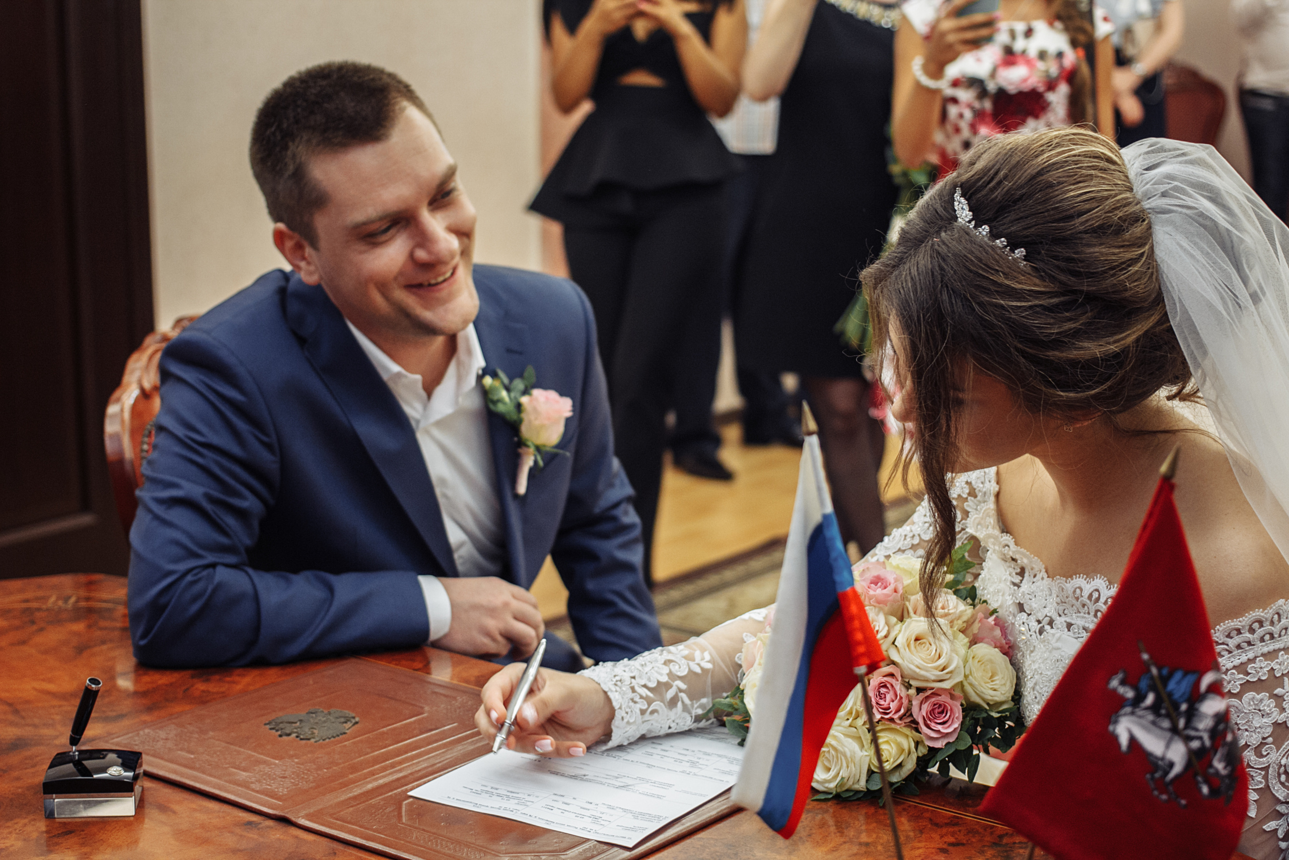 Аня и Саша. Фотограф Виктор Курий