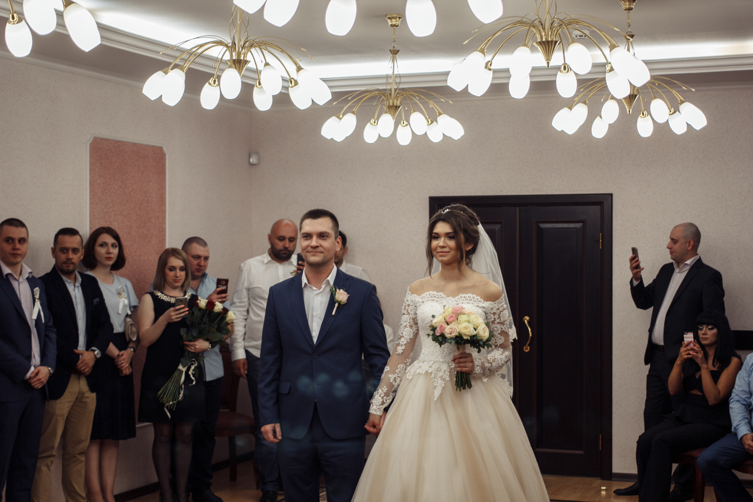 Аня и Саша. Фотограф Виктор Курий