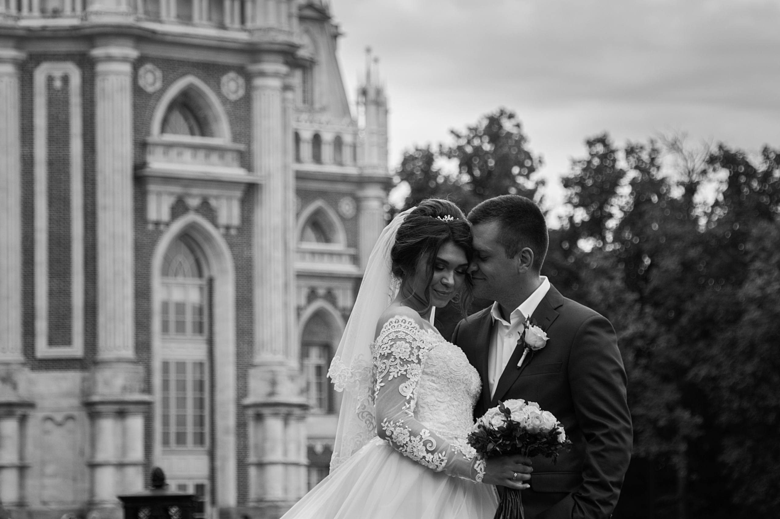 Аня и Саша. Фотограф Виктор Курий