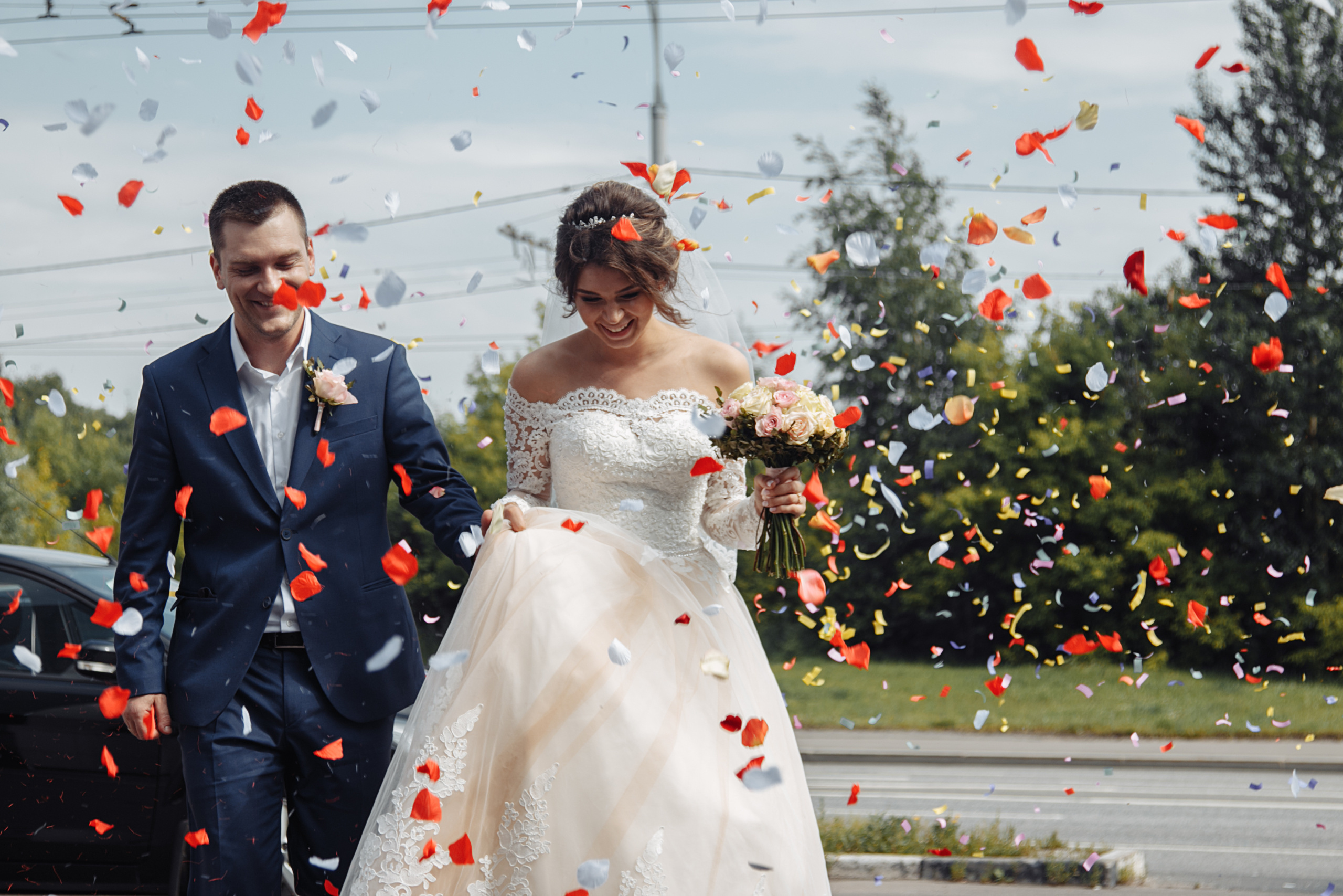 Аня и Саша. Фотограф Виктор Курий