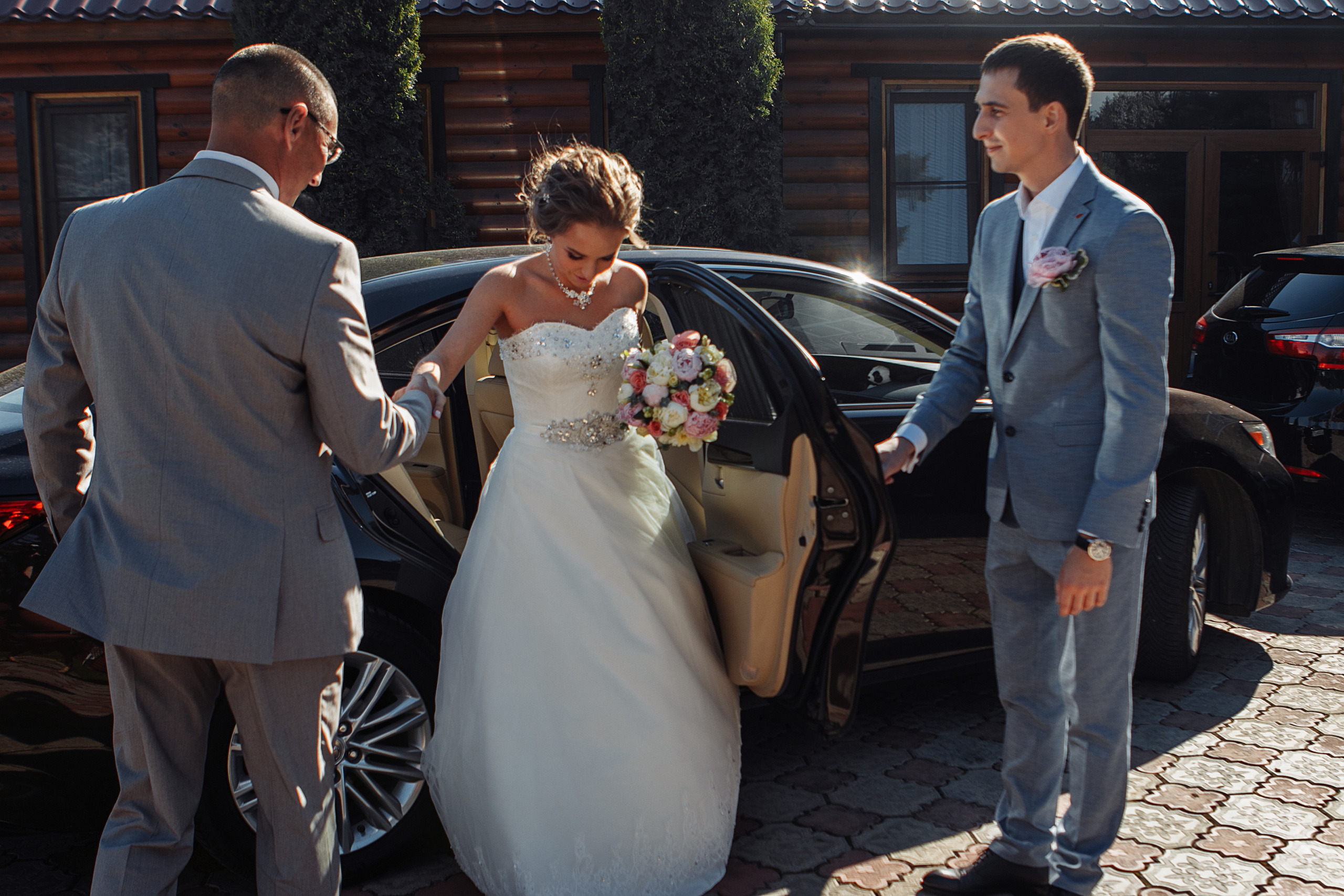 Марина и Миша. Фотограф Виктор Курий