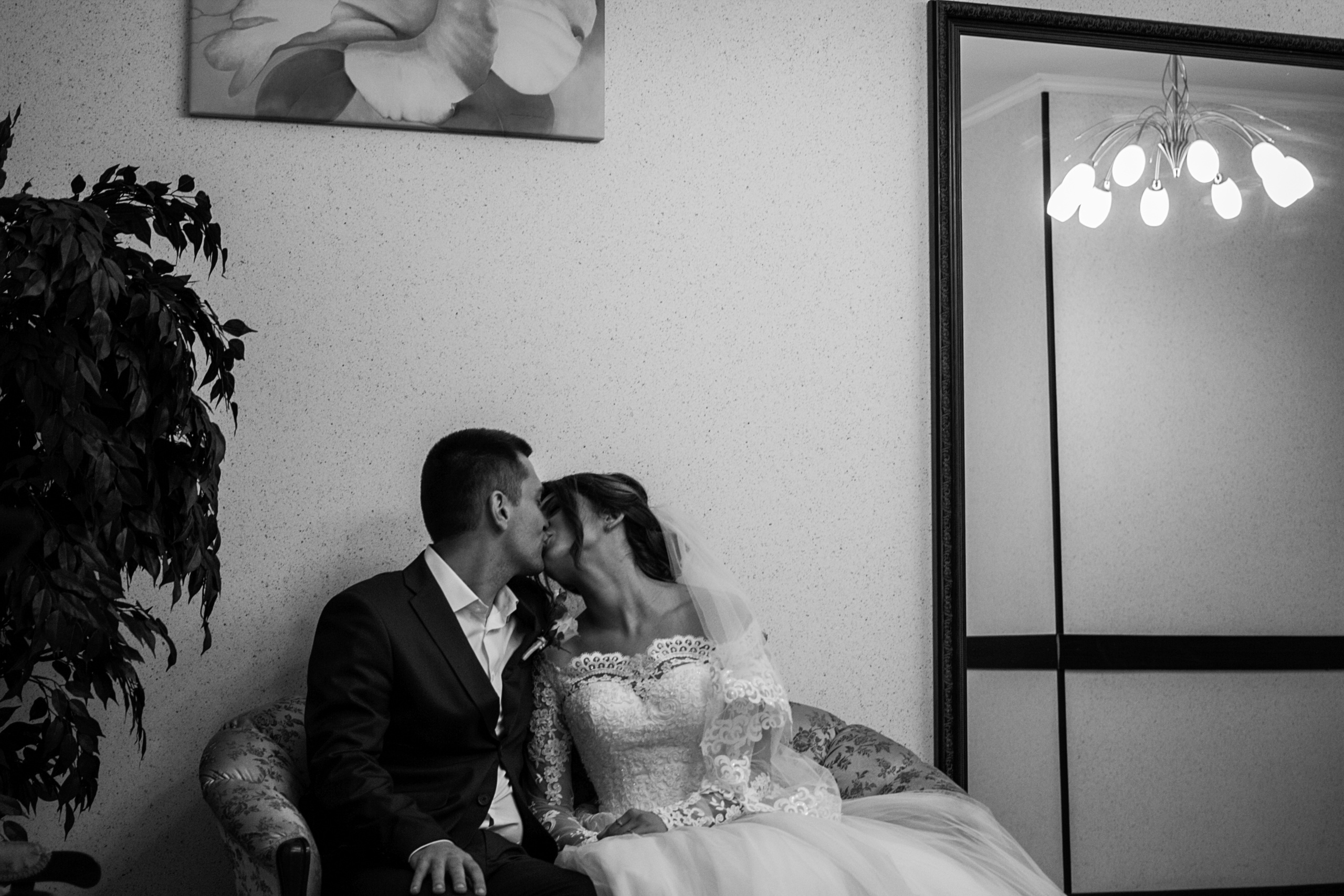 Аня и Саша. Фотограф Виктор Курий