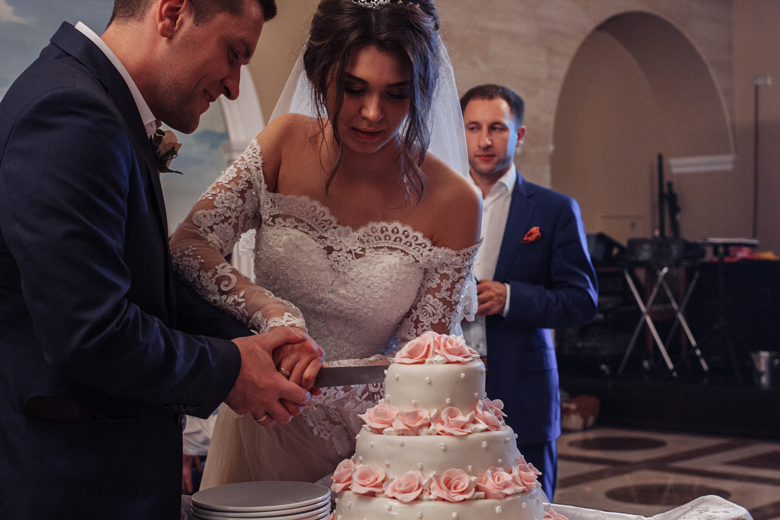 Аня и Саша. Фотограф Виктор Курий